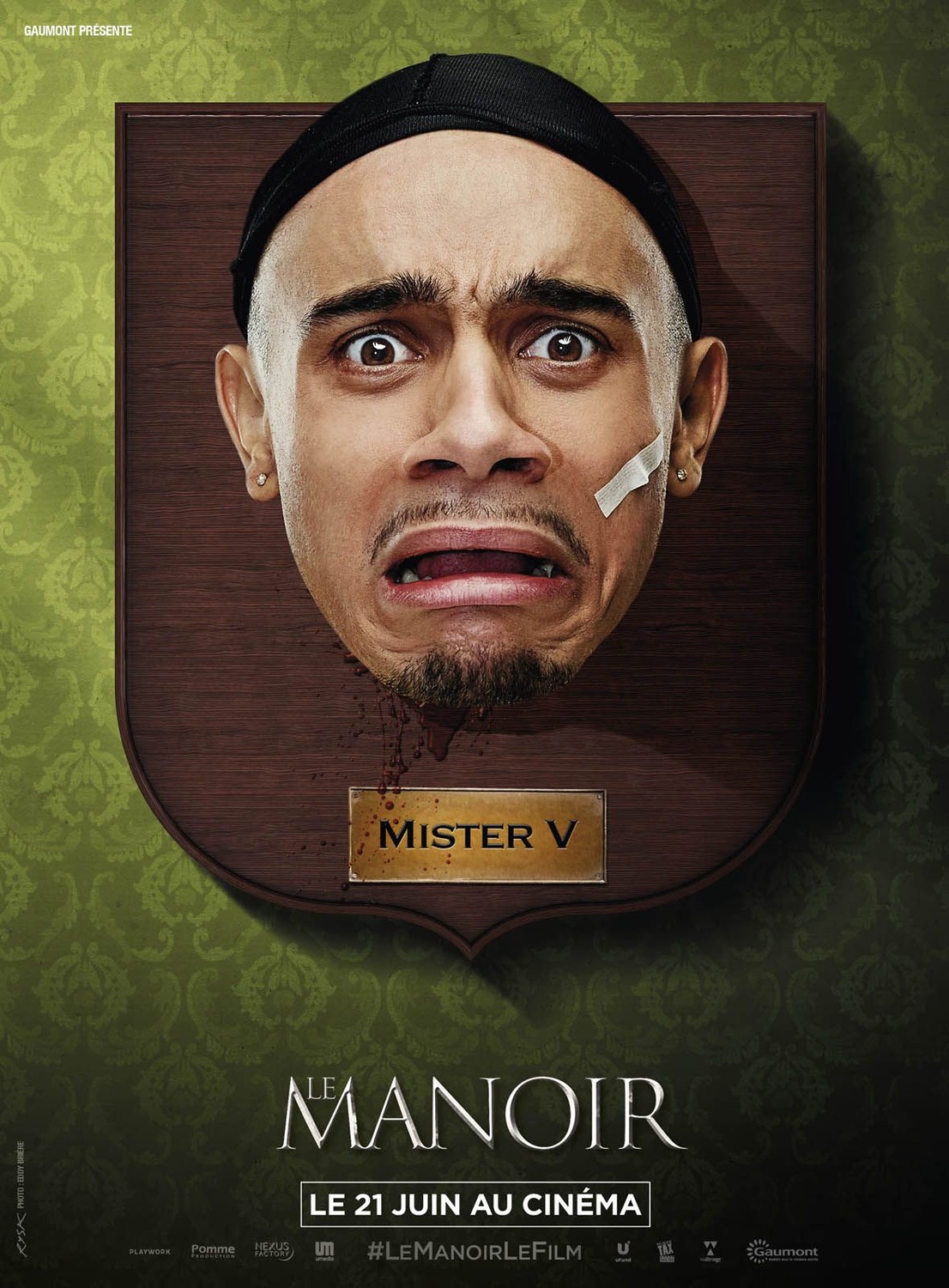 Extra Large Movie Poster Image for Le manoir (#2 of 11)
