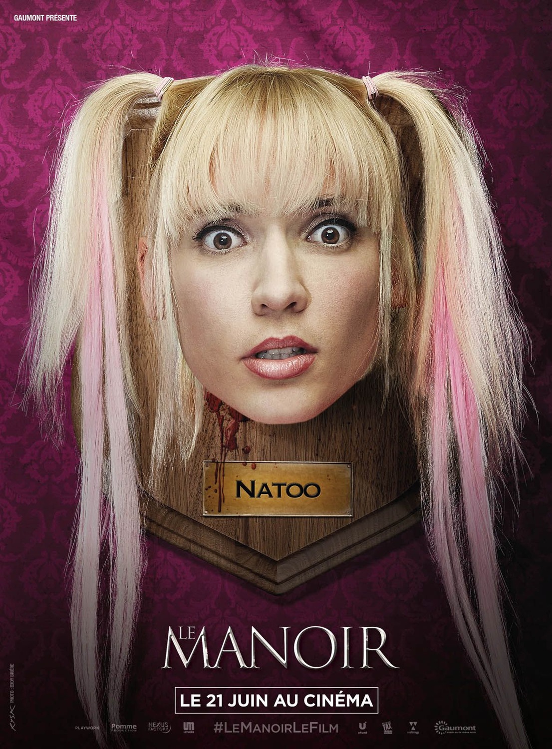 Extra Large Movie Poster Image for Le manoir (#3 of 11)