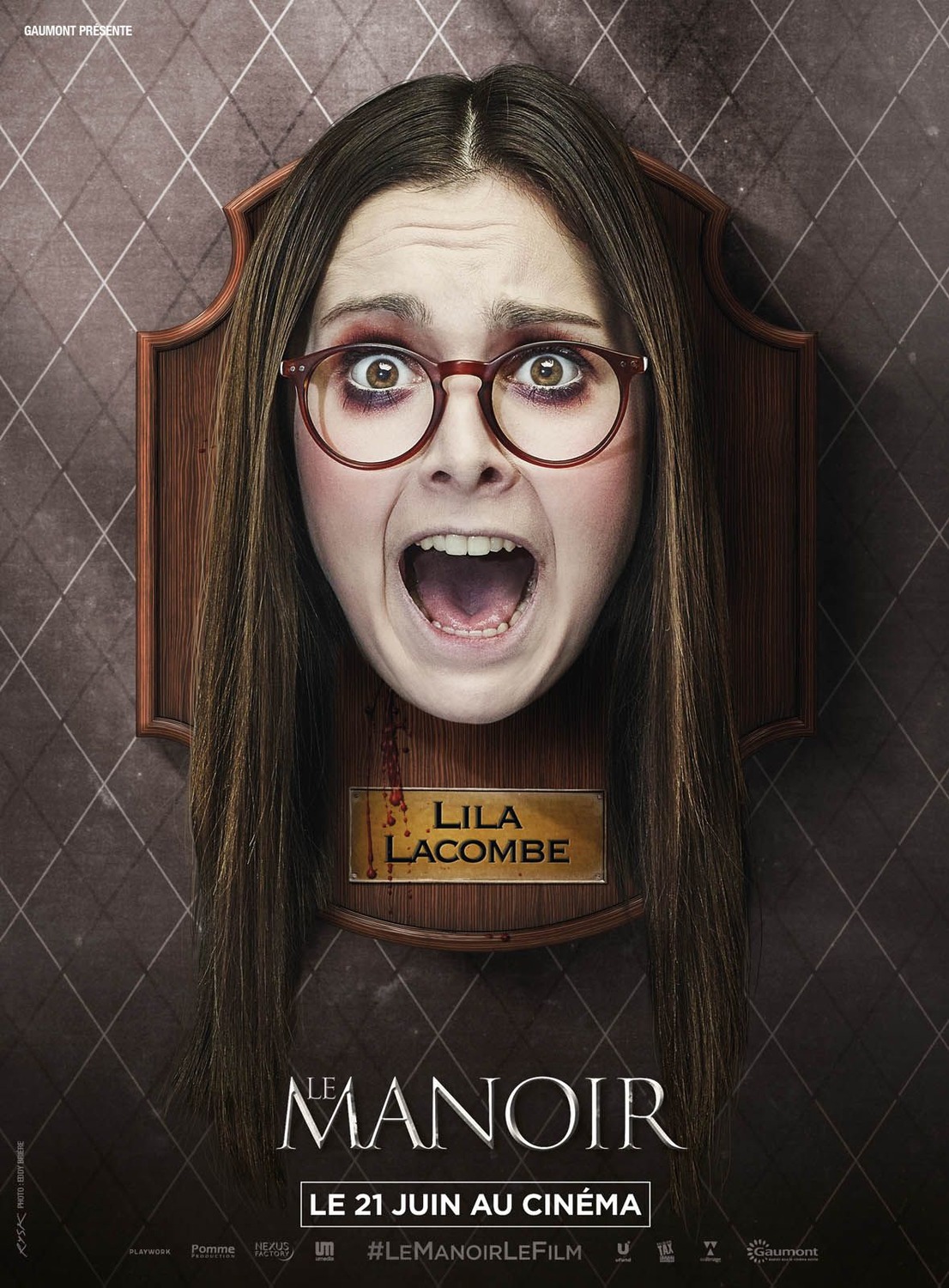 Extra Large Movie Poster Image for Le manoir (#4 of 11)