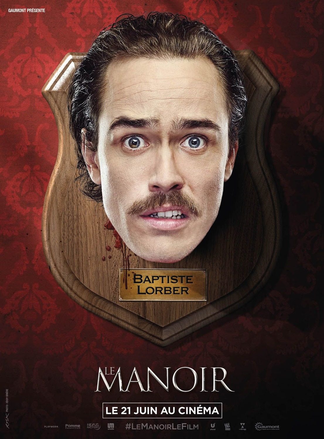Extra Large Movie Poster Image for Le manoir (#5 of 11)