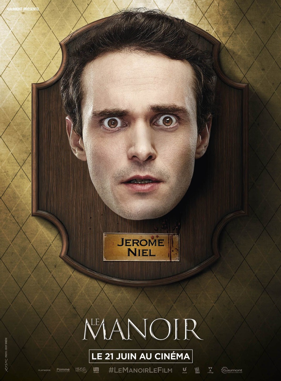 Extra Large Movie Poster Image for Le manoir (#6 of 11)