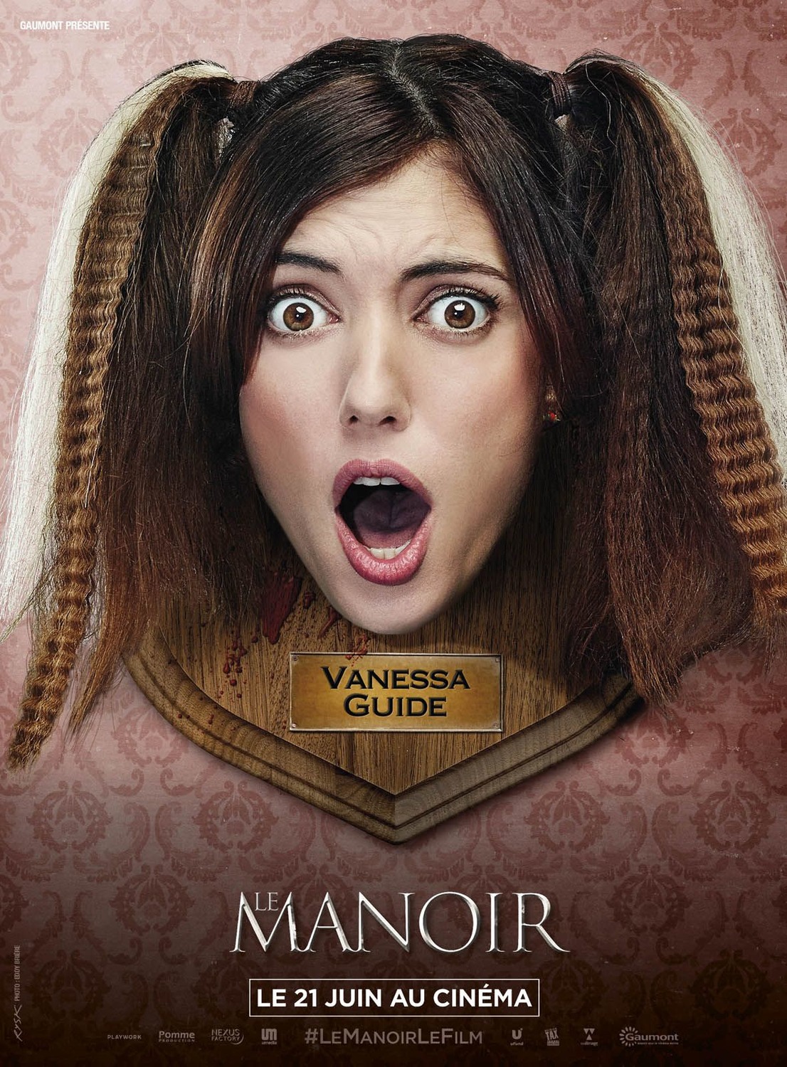 Extra Large Movie Poster Image for Le manoir (#7 of 11)