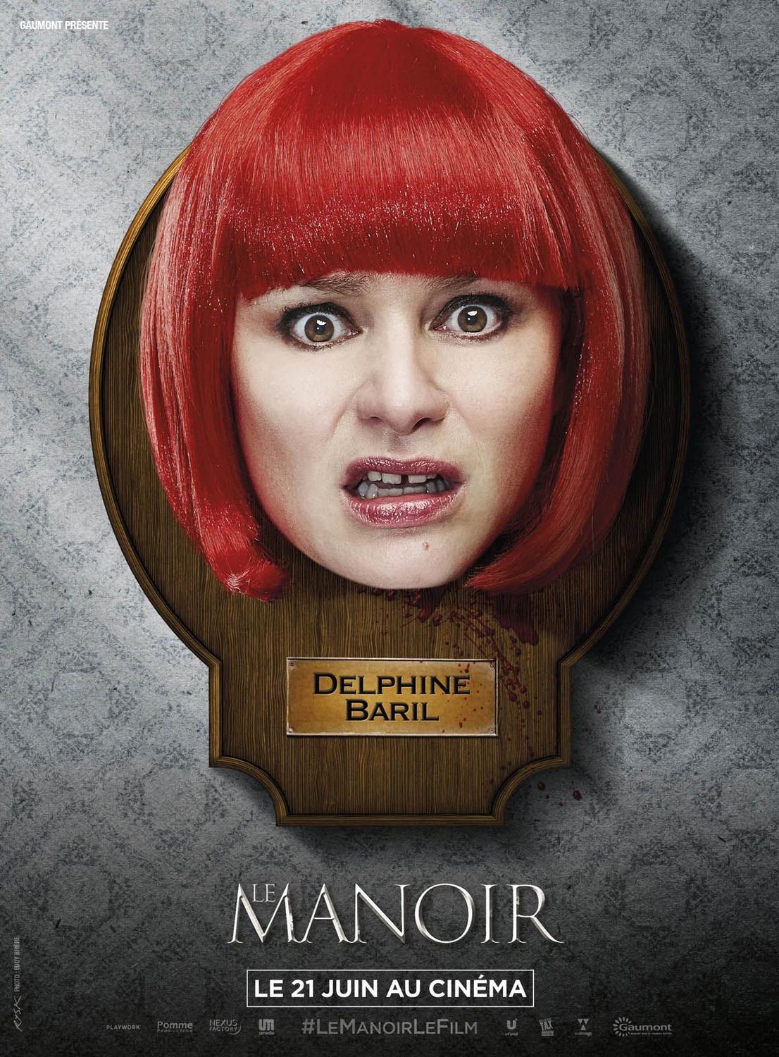 Extra Large Movie Poster Image for Le manoir (#8 of 11)