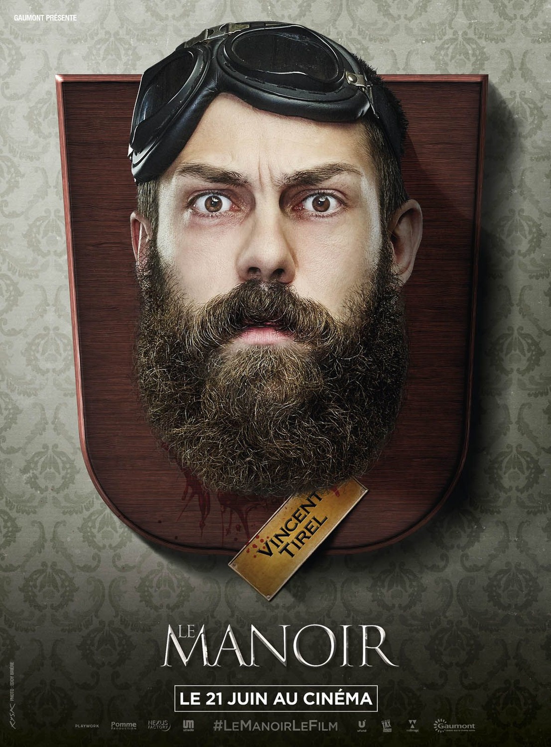 Extra Large Movie Poster Image for Le manoir (#9 of 11)