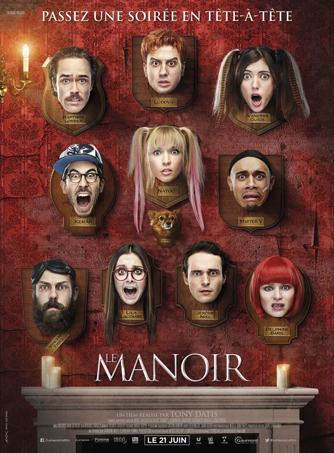 Extra Large Movie Poster Image for Le manoir (#1 of 11)