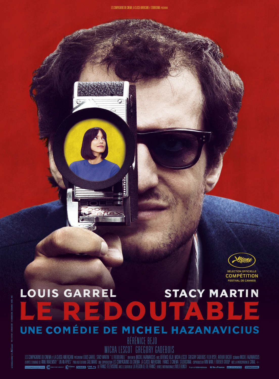 Extra Large Movie Poster Image for Le redoutable (#1 of 6)