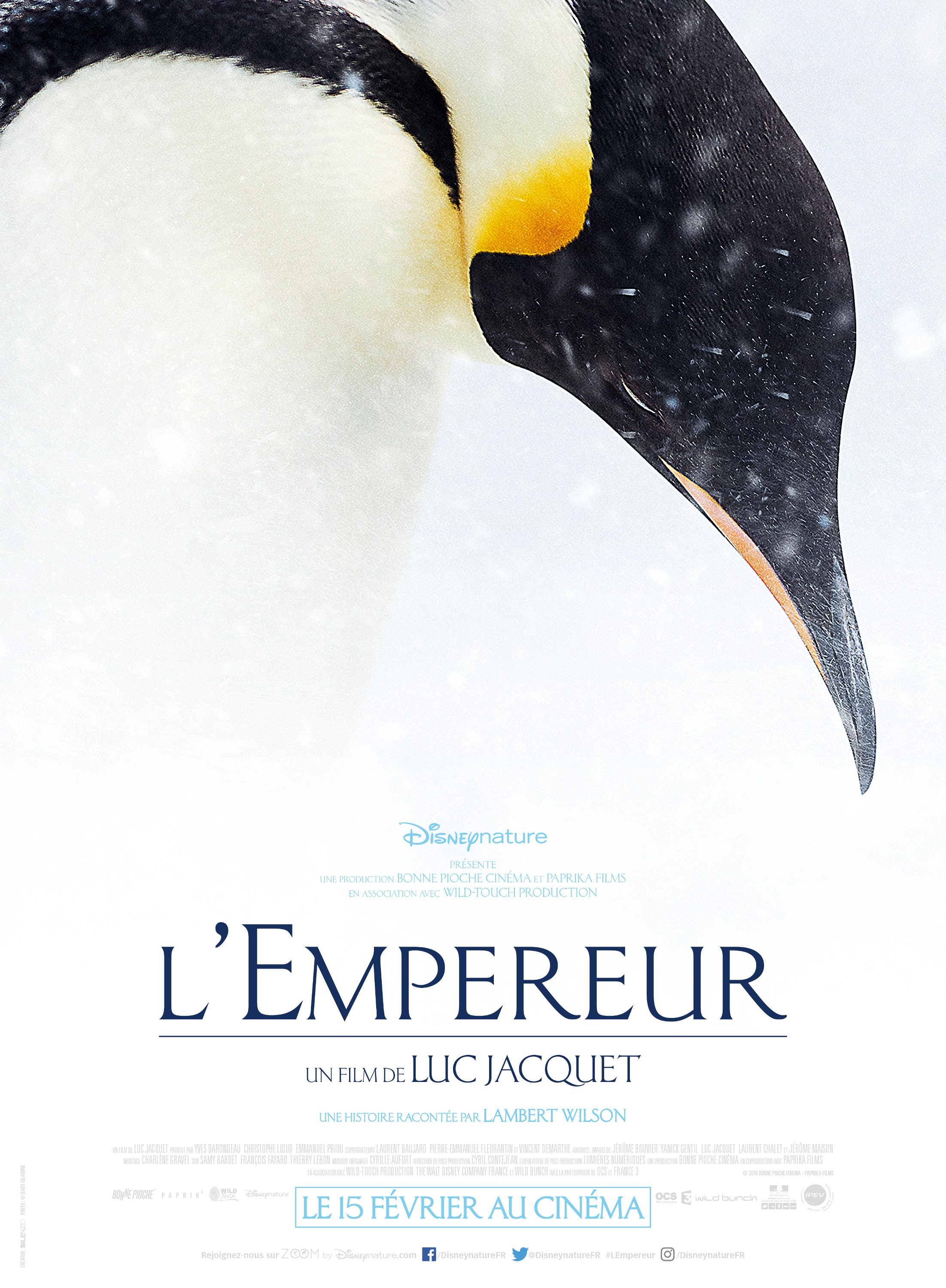 Mega Sized Movie Poster Image for L'empereur (#2 of 3)
