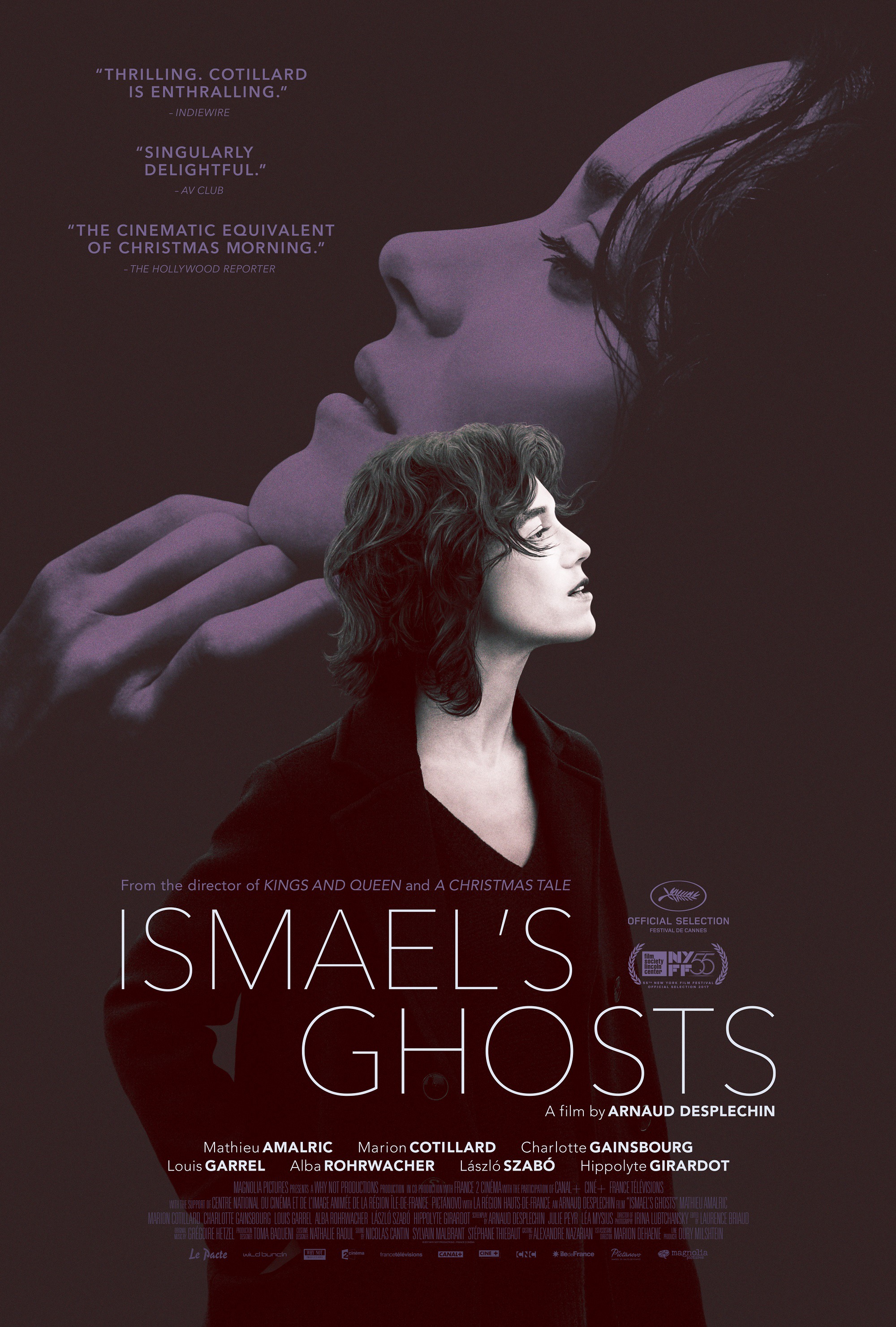 Mega Sized Movie Poster Image for Les fantômes d'Ismaël (#2 of 3)