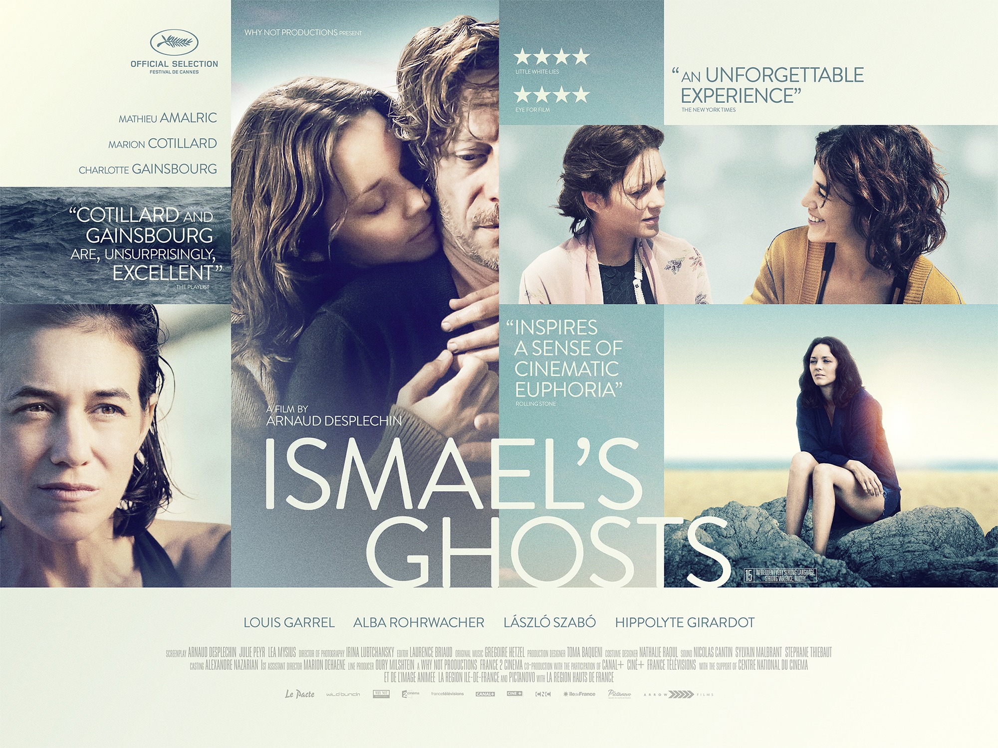 Mega Sized Movie Poster Image for Les fantômes d'Ismaël (#3 of 3)