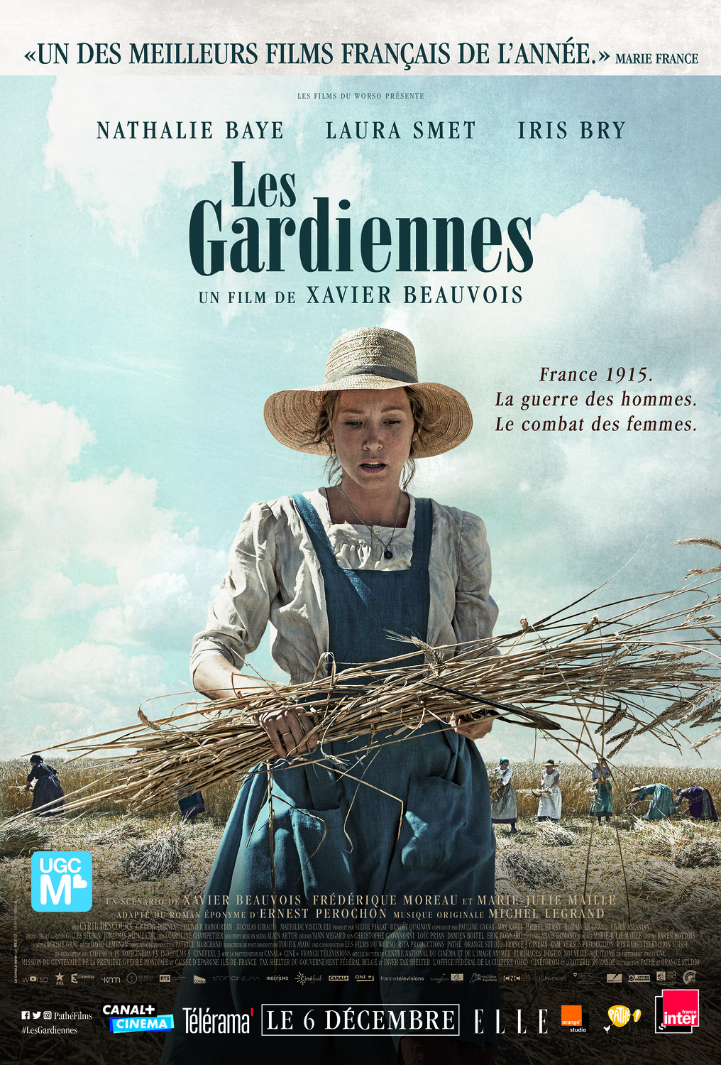 Extra Large Movie Poster Image for Les gardiennes (#4 of 4)