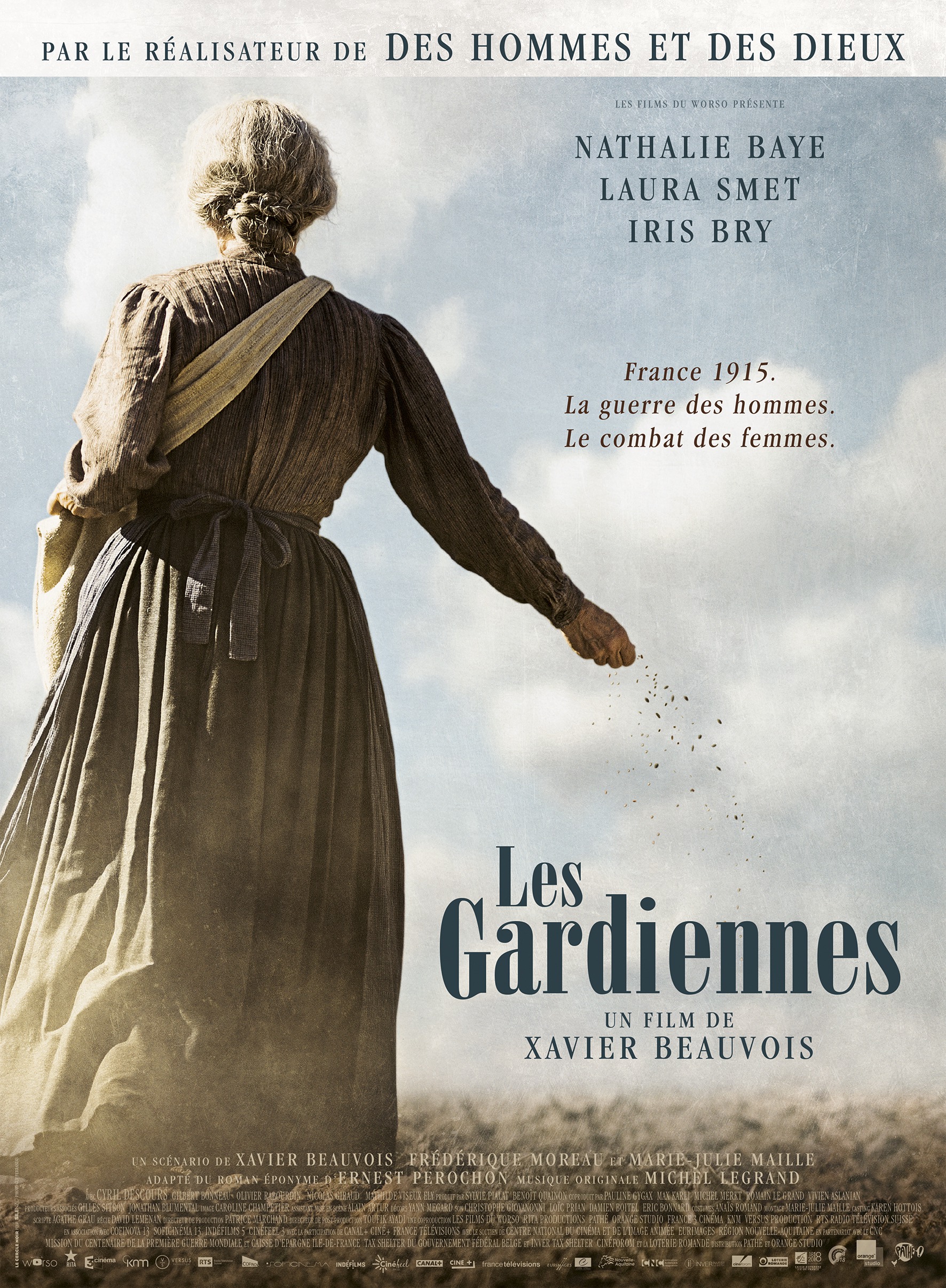 Mega Sized Movie Poster Image for Les gardiennes (#1 of 4)