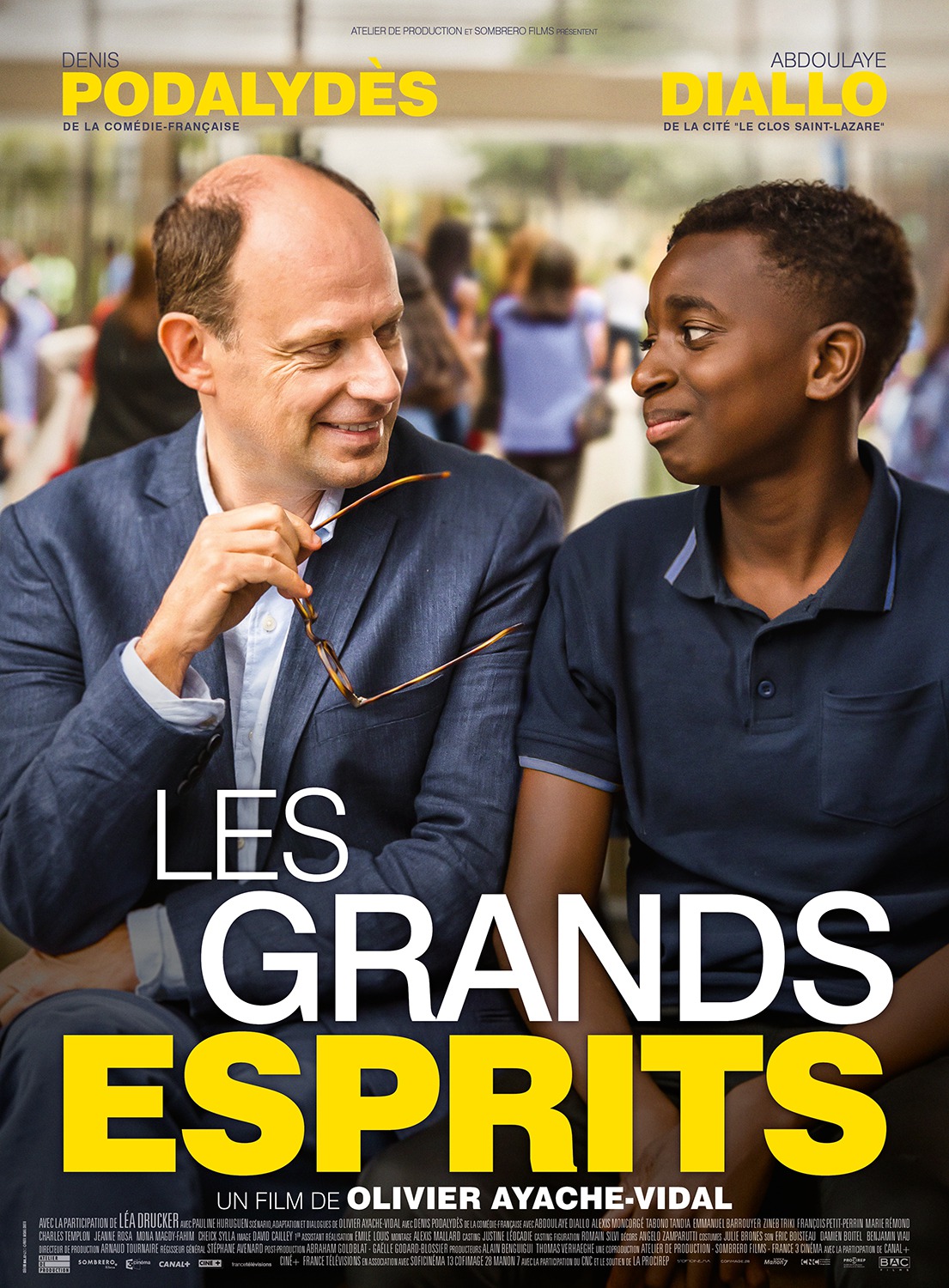 Extra Large Movie Poster Image for Les grands esprits 