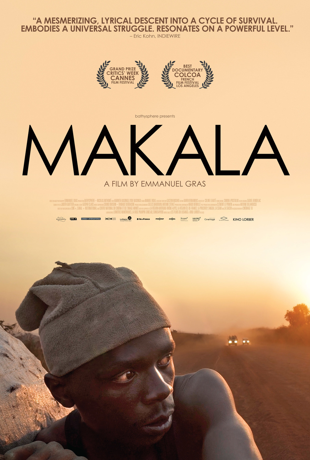 Extra Large Movie Poster Image for Makala 