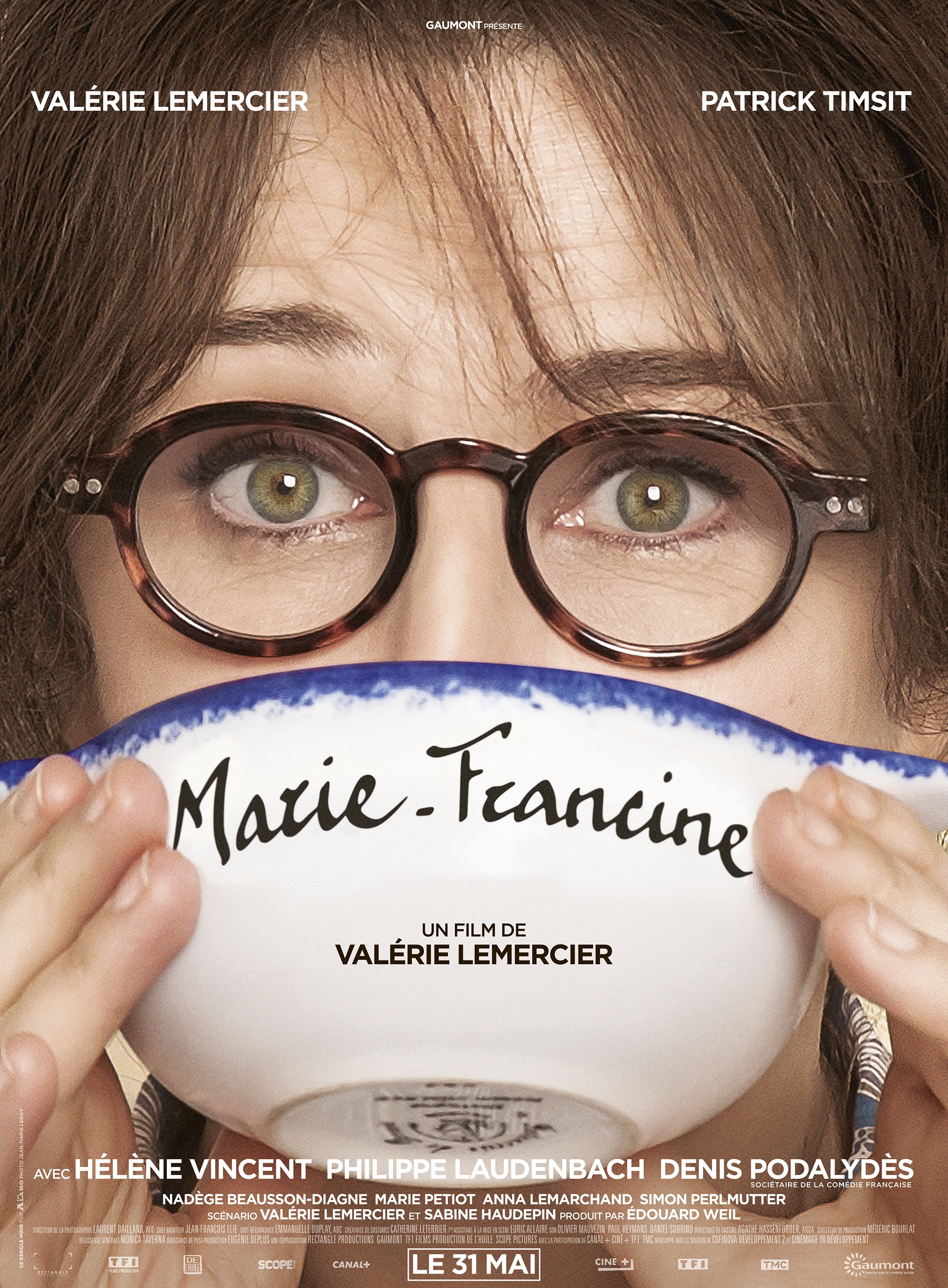 Mega Sized Movie Poster Image for Marie-Francine 
