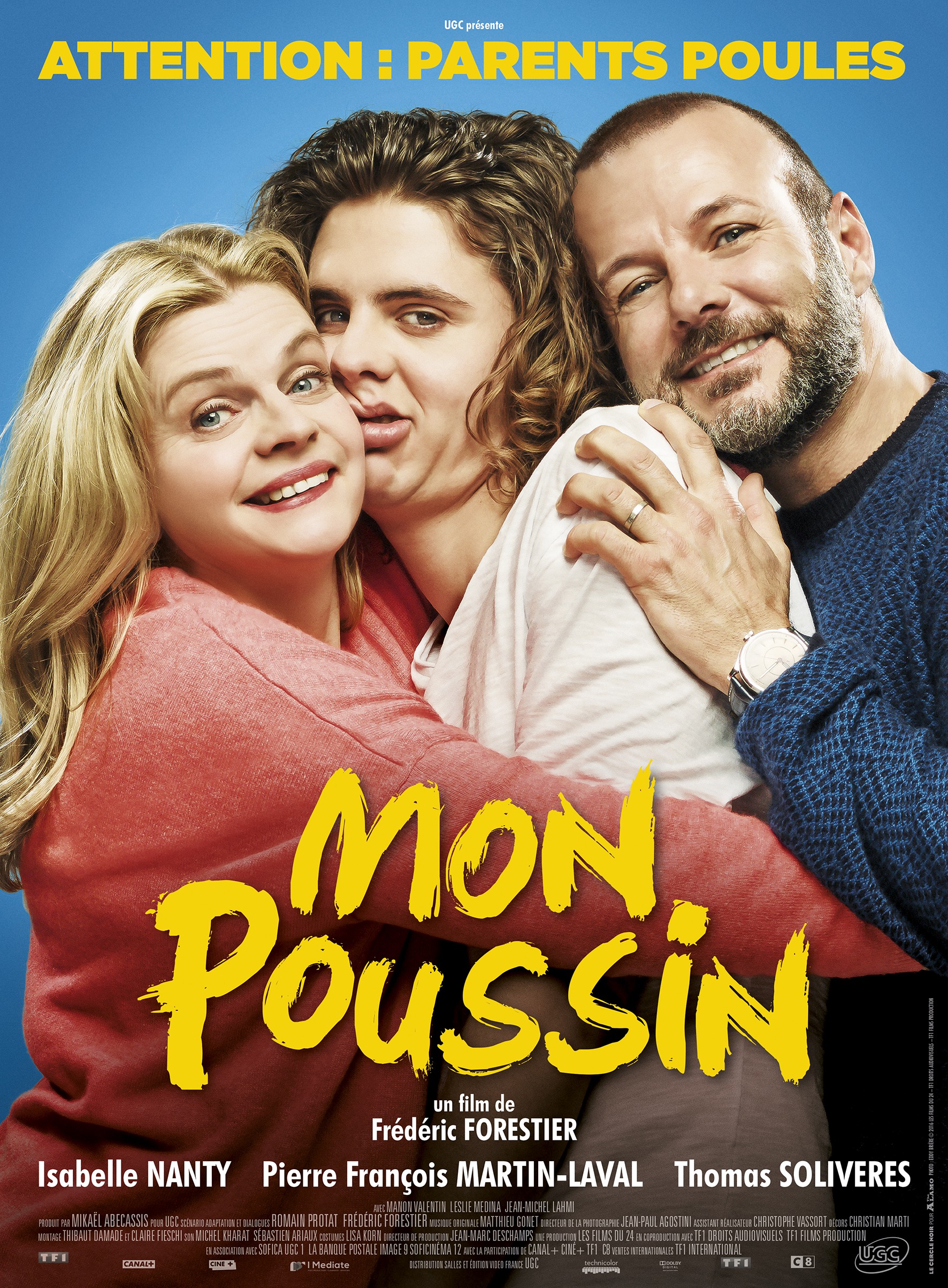 Mega Sized Movie Poster Image for Mon poussin 