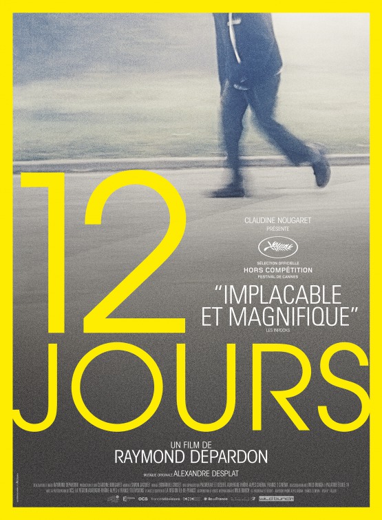 12 jours Movie Poster