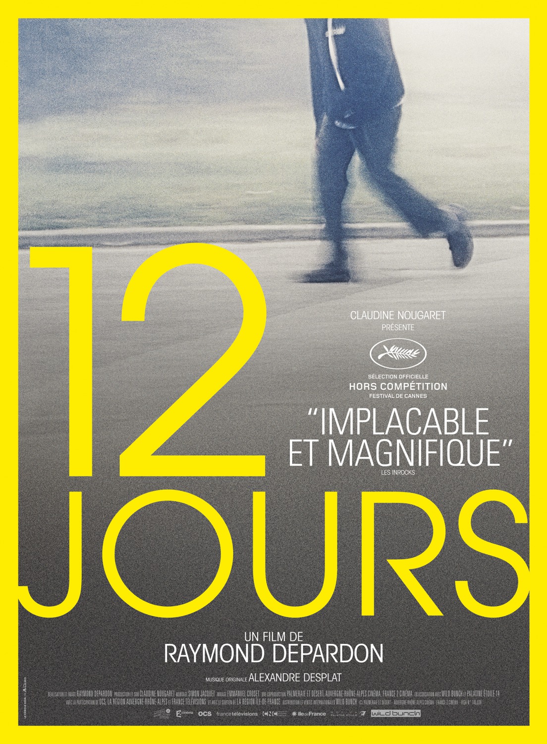 Extra Large Movie Poster Image for 12 jours 