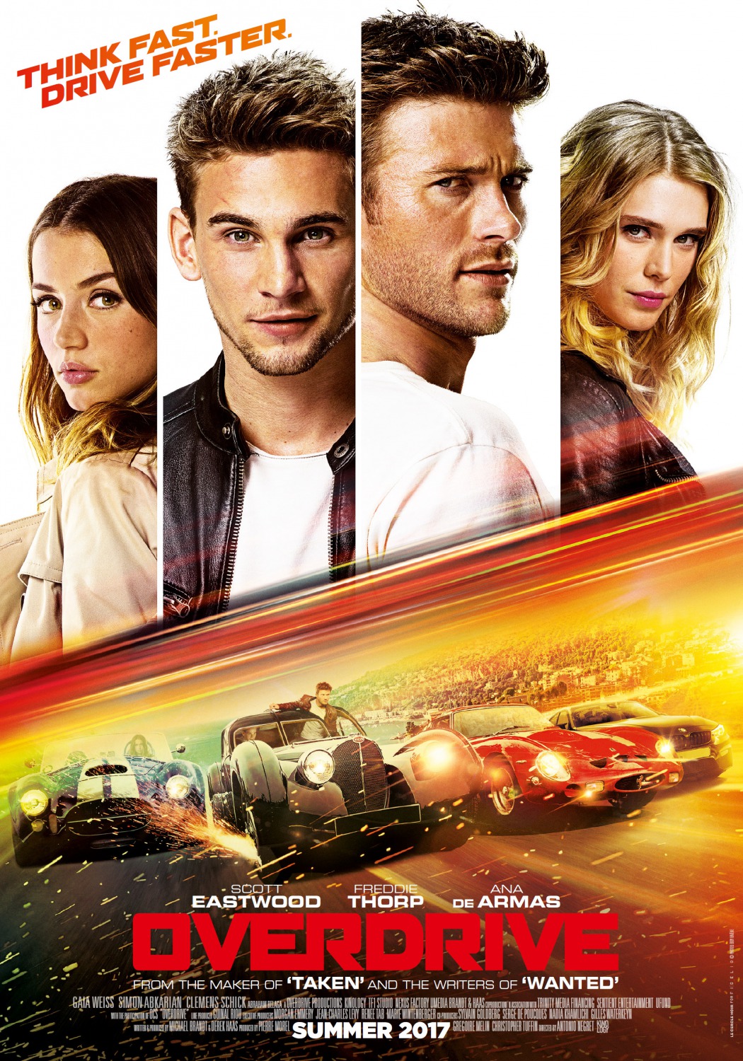 Extra Large Movie Poster Image for Overdrive (#2 of 6)