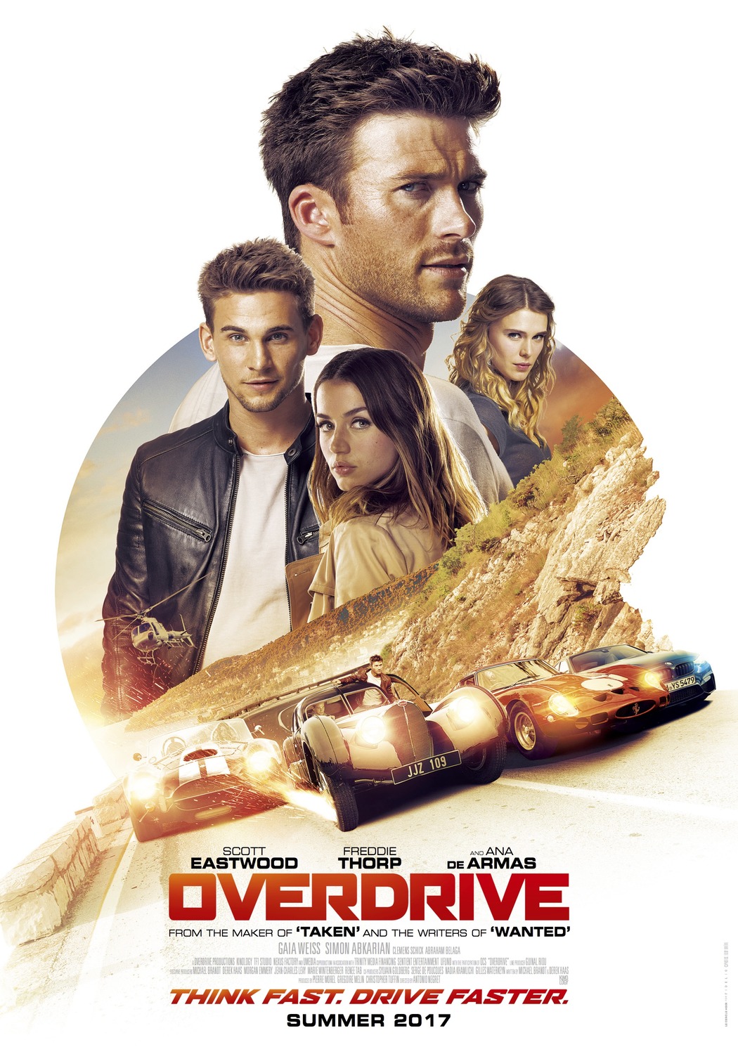 Extra Large Movie Poster Image for Overdrive (#4 of 6)