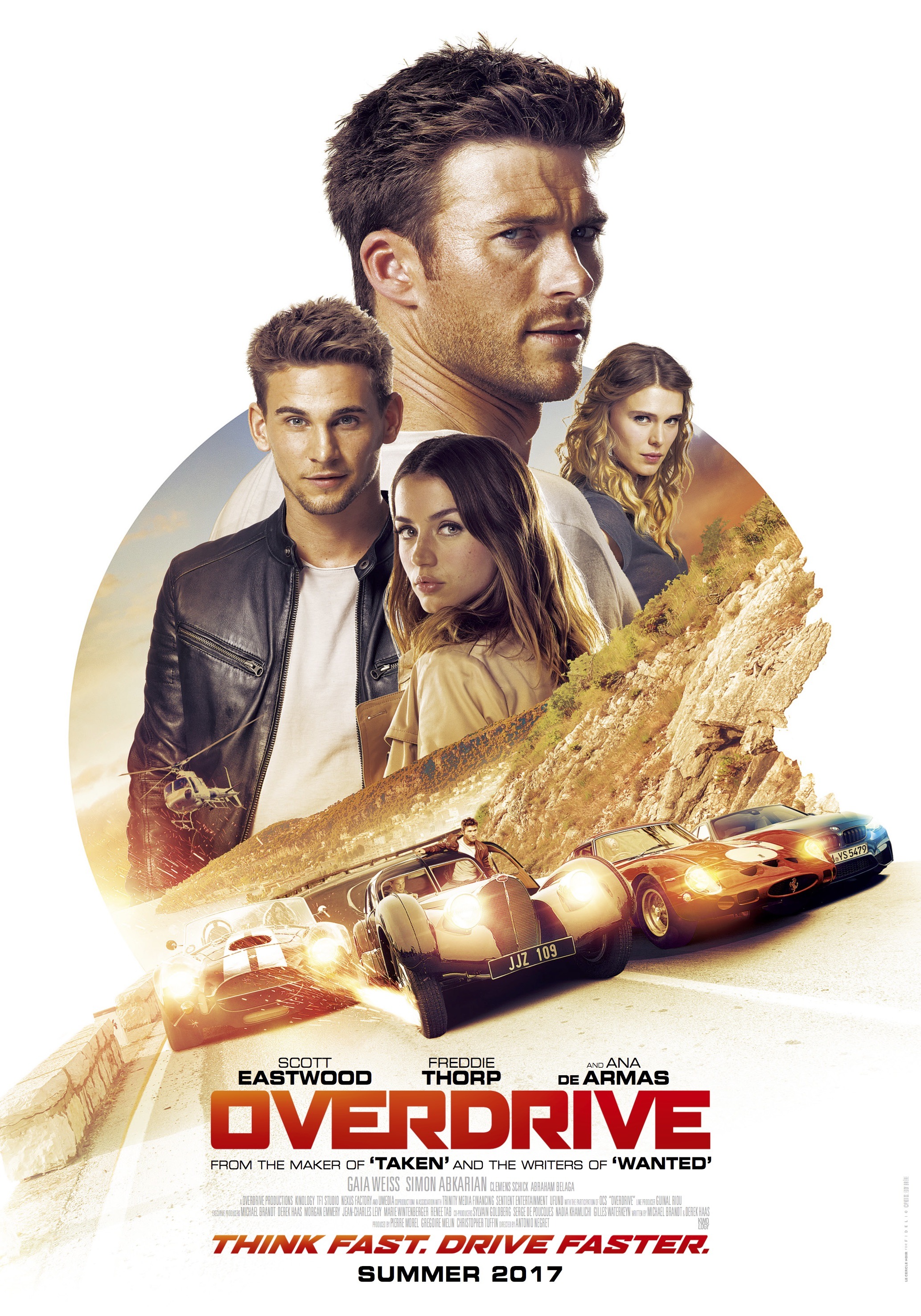 Mega Sized Movie Poster Image for Overdrive (#4 of 6)