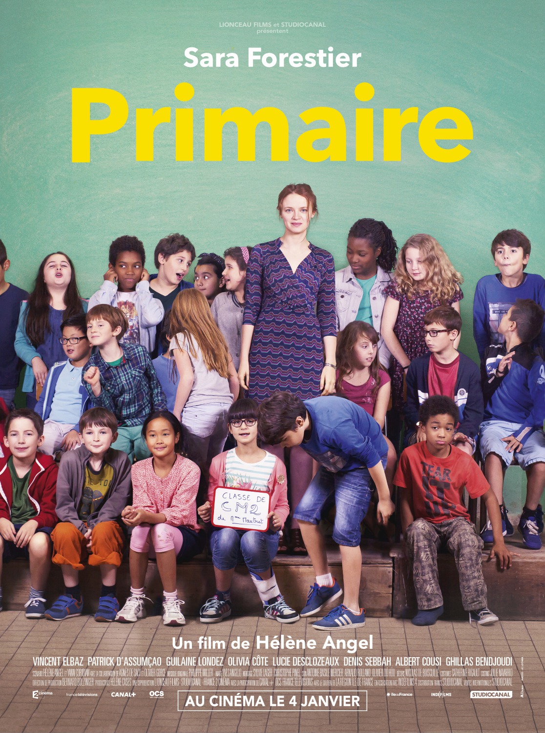 Extra Large Movie Poster Image for Primaire 