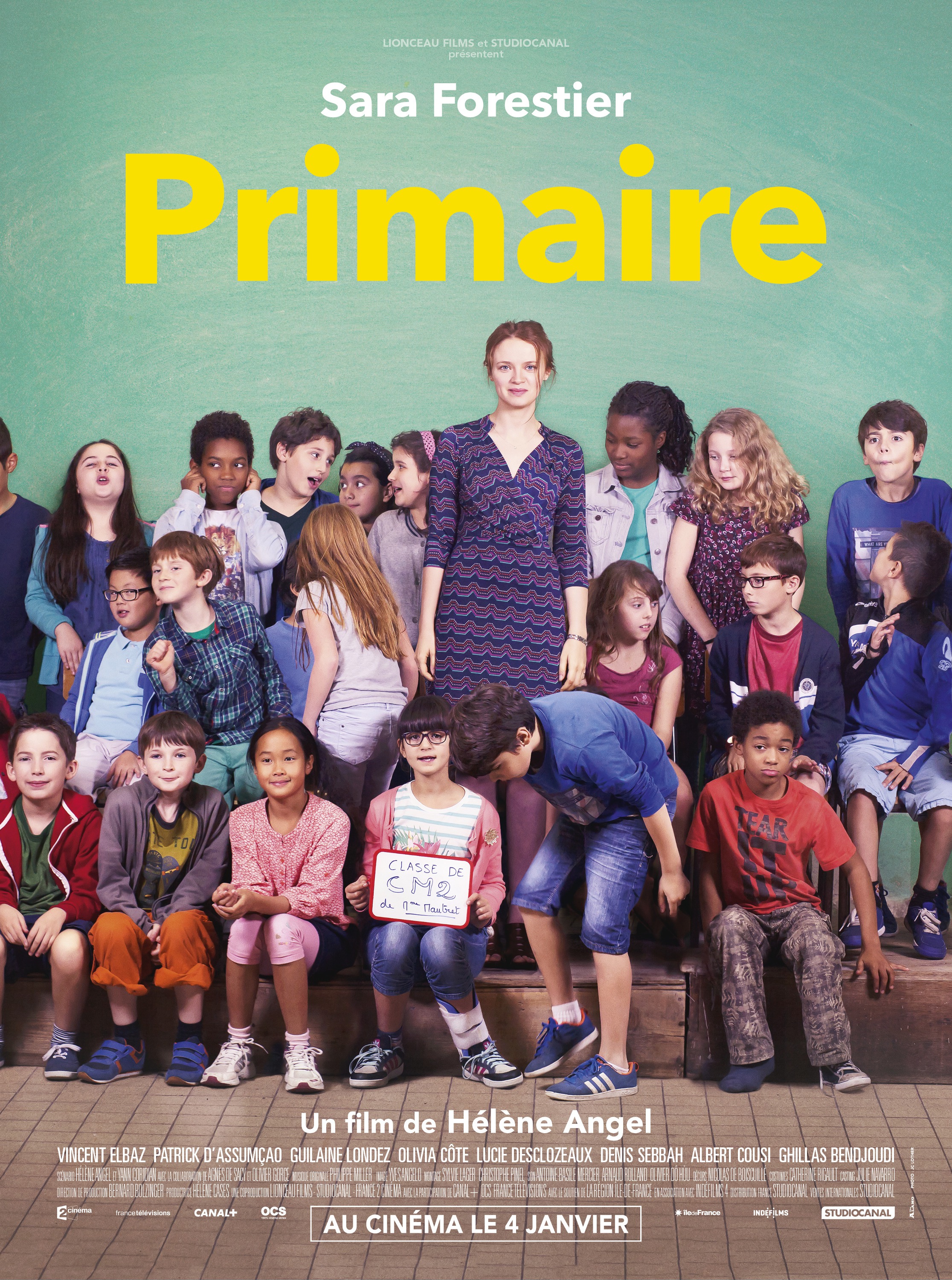 Mega Sized Movie Poster Image for Primaire 