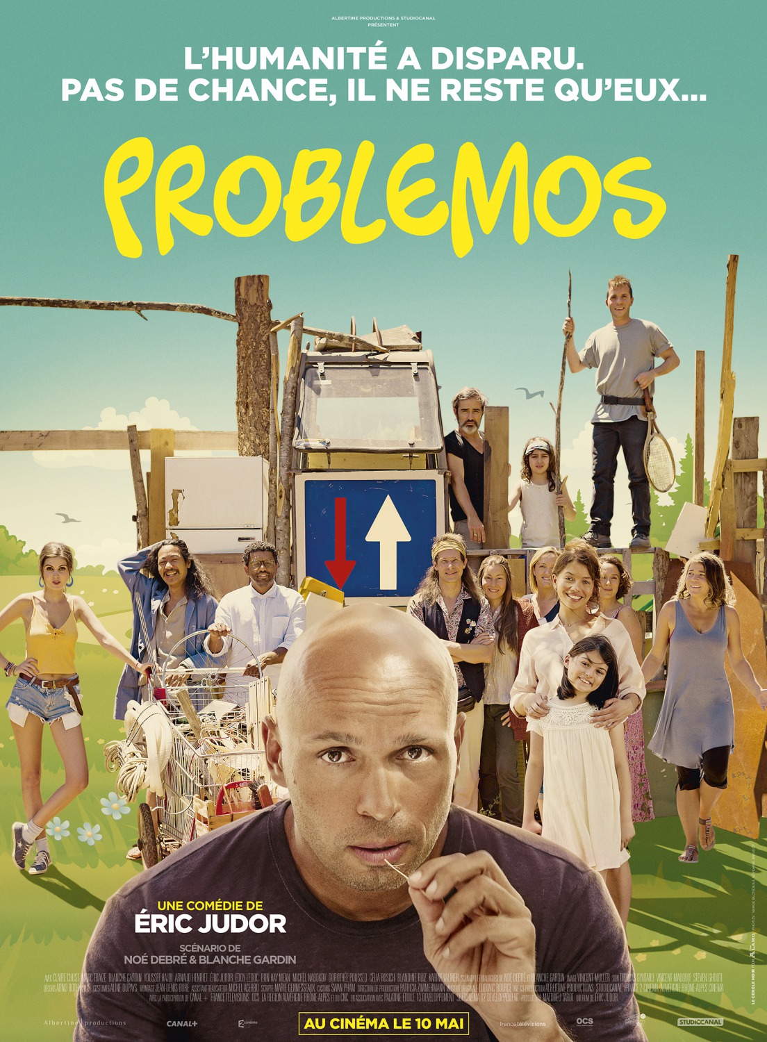 Extra Large Movie Poster Image for Problemos (#2 of 2)