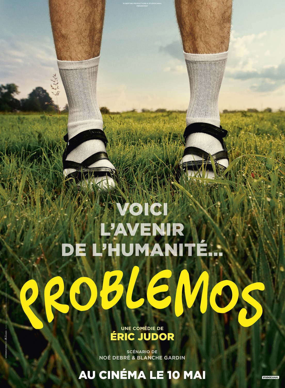 Extra Large Movie Poster Image for Problemos (#1 of 2)