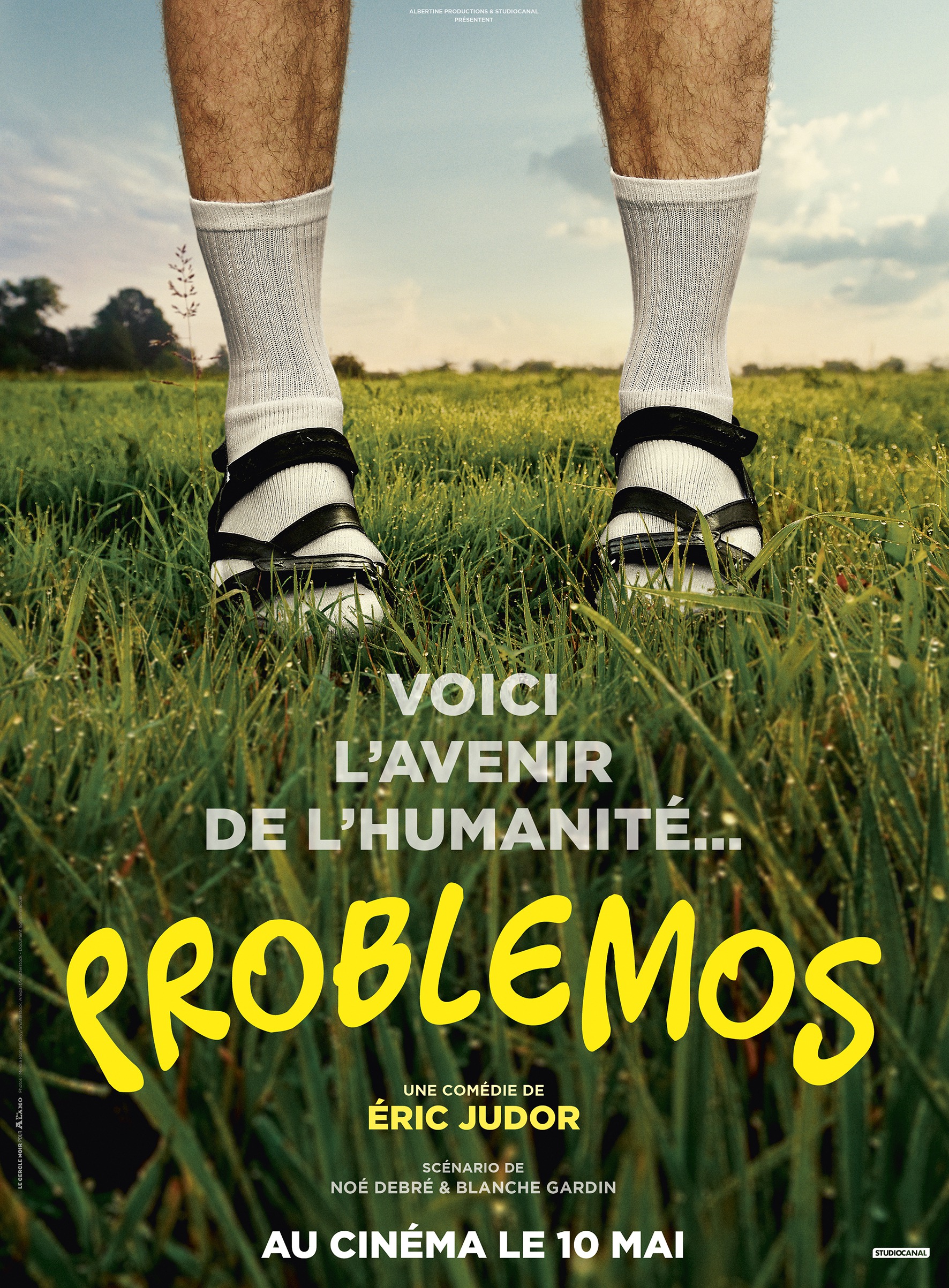 Mega Sized Movie Poster Image for Problemos (#1 of 2)