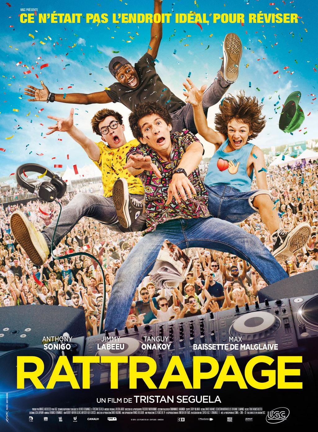 Extra Large Movie Poster Image for Rattrapage 