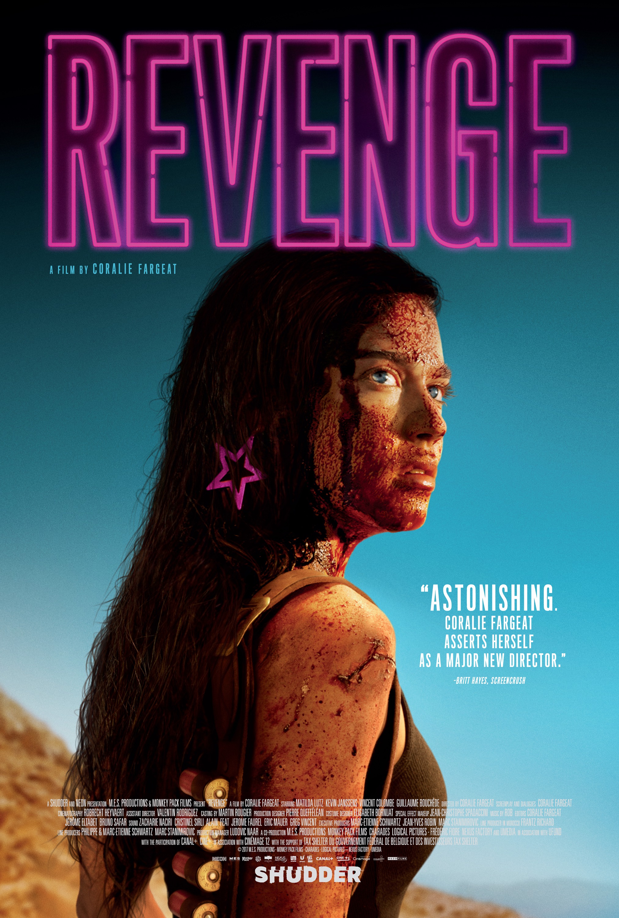 Mega Sized Movie Poster Image for Revenge (#3 of 5)