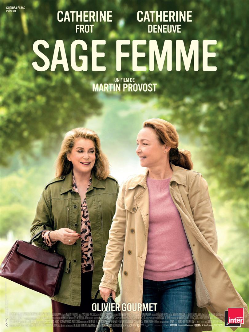 Extra Large Movie Poster Image for Sage femme (#1 of 4)