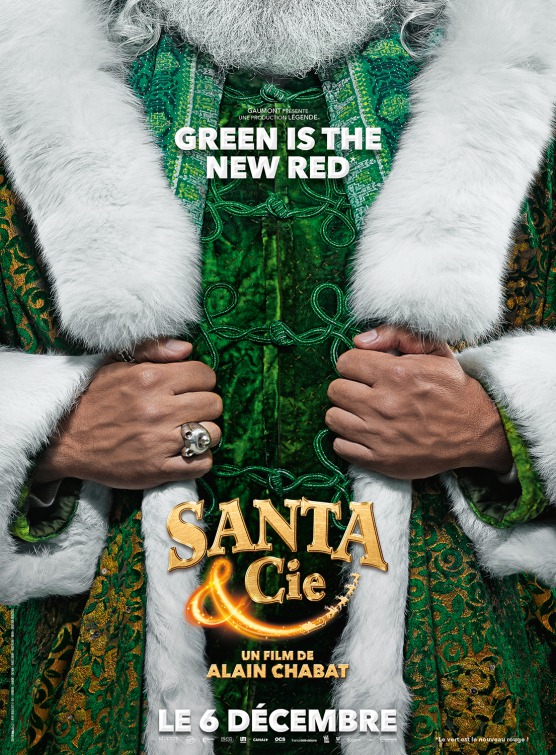 Santa & Cie Movie Poster