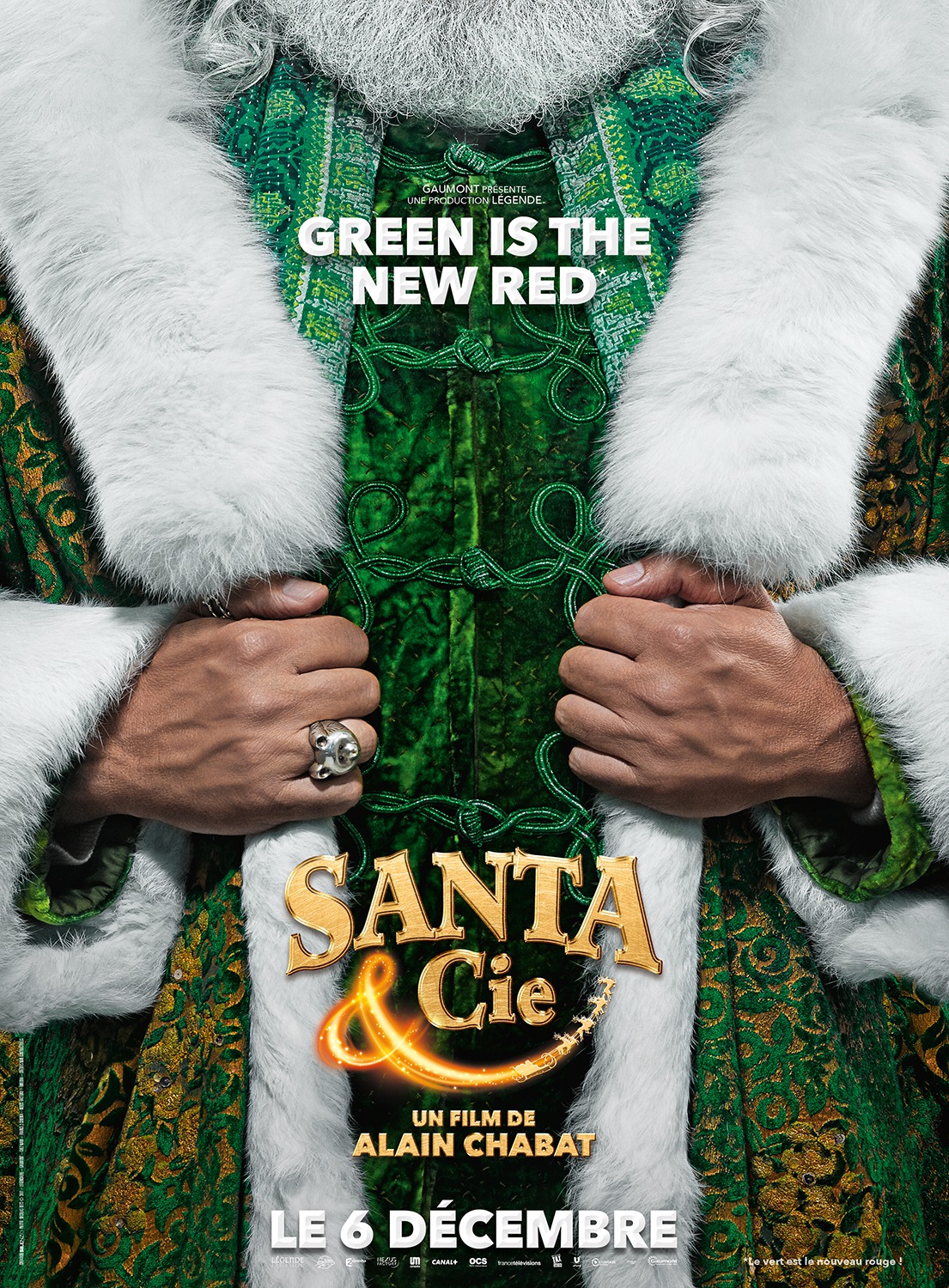 Extra Large Movie Poster Image for Santa & Cie (#2 of 9)