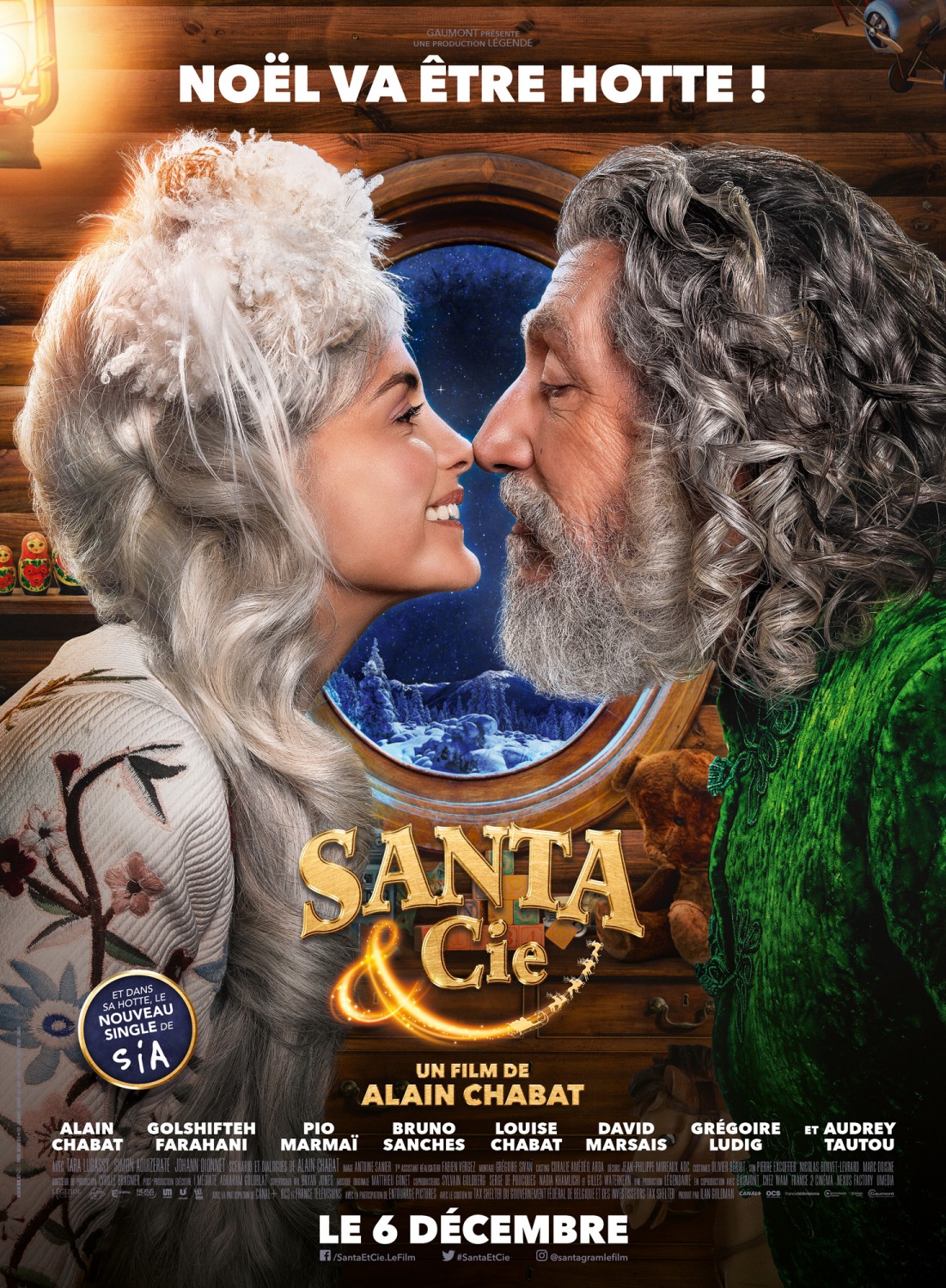Extra Large Movie Poster Image for Santa & Cie (#4 of 9)