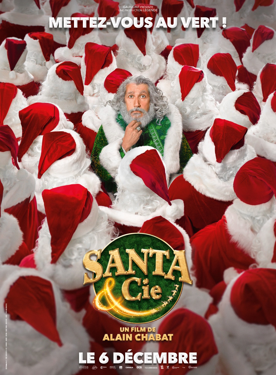 Extra Large Movie Poster Image for Santa & Cie (#1 of 9)