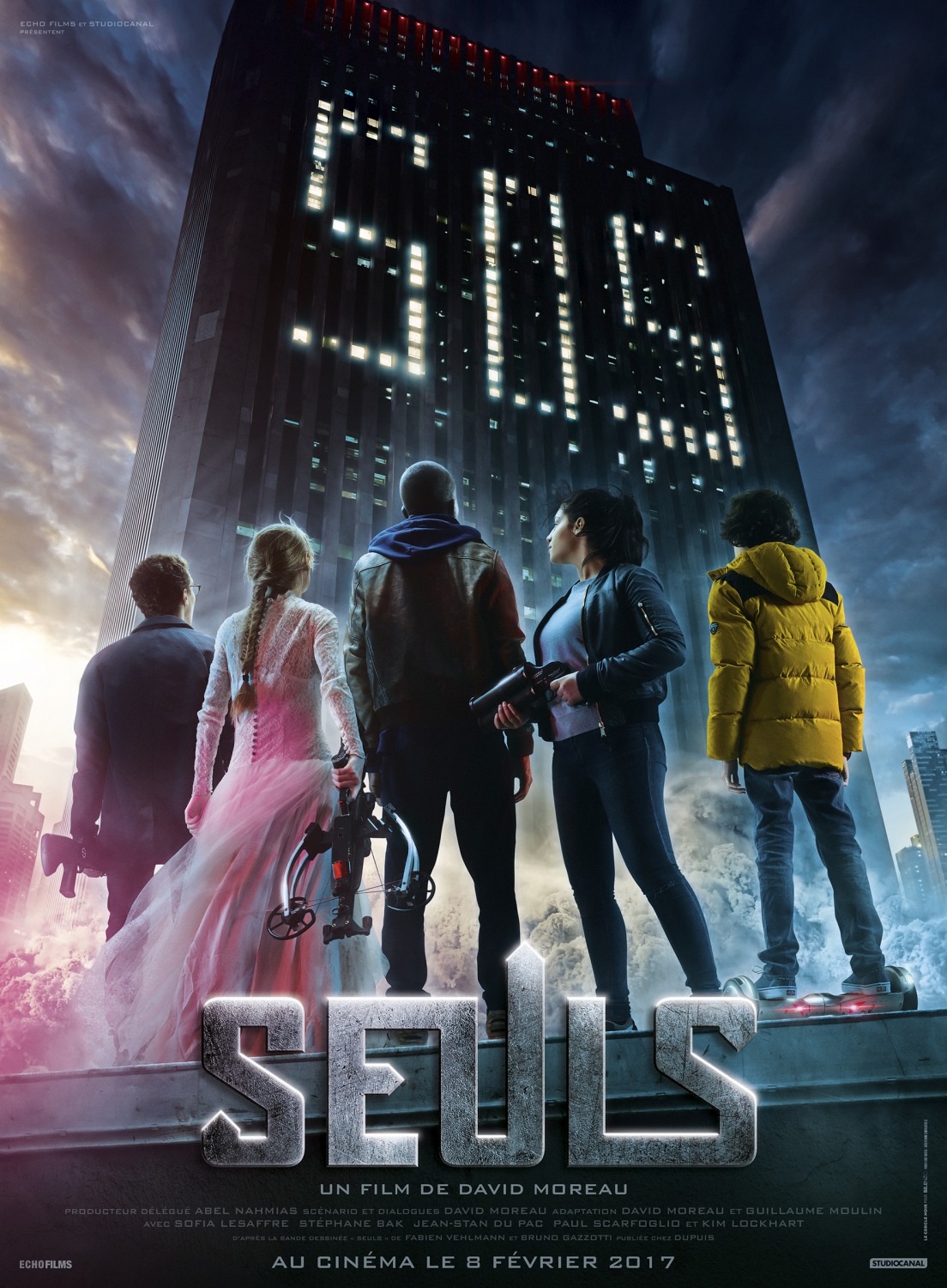 Extra Large Movie Poster Image for Seuls (#1 of 2)