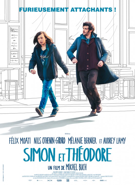 Simon et Théodore Movie Poster