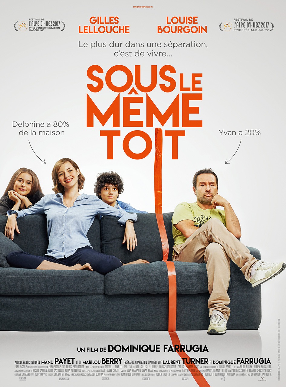 Extra Large Movie Poster Image for Sous le même toit (#2 of 2)
