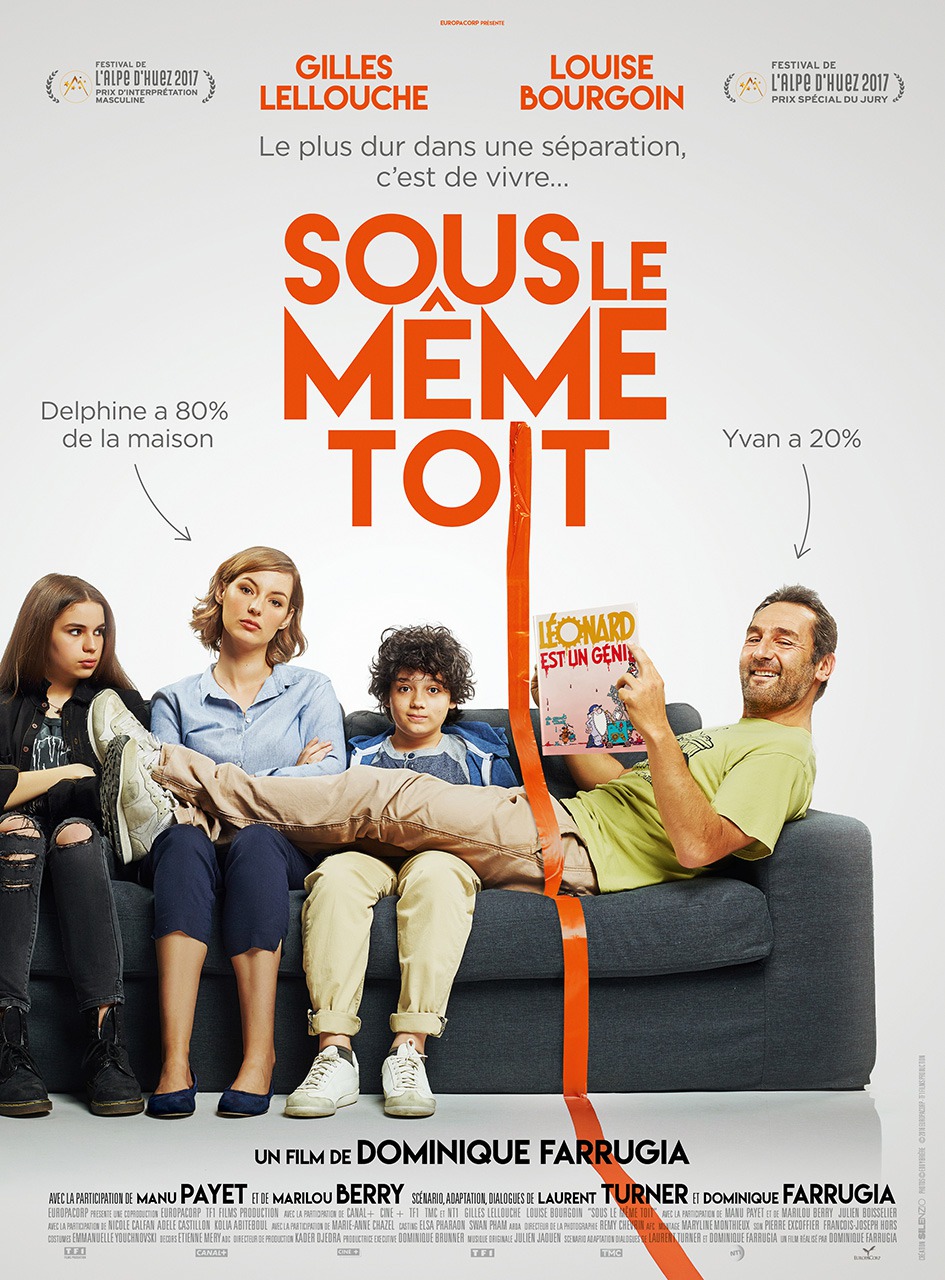 Extra Large Movie Poster Image for Sous le même toit (#1 of 2)