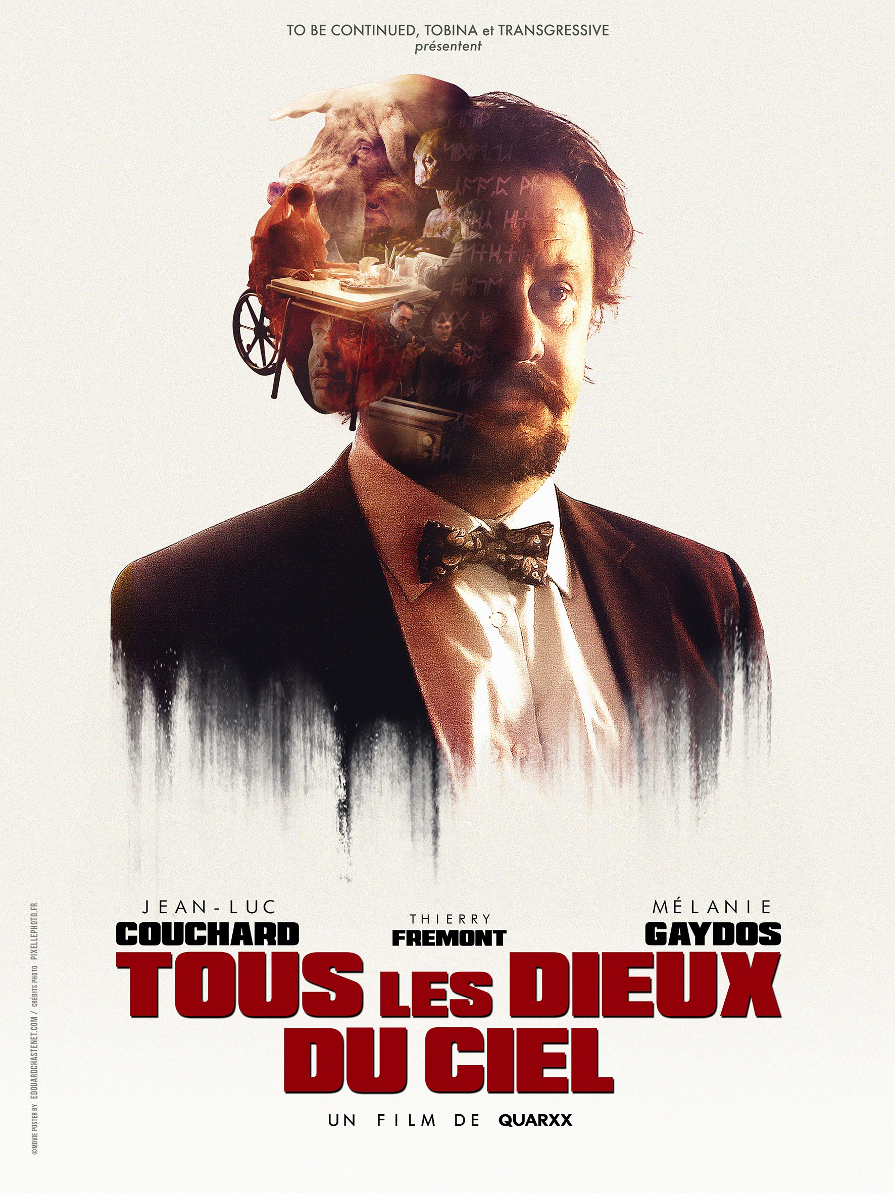 Mega Sized Movie Poster Image for Tous Les Dieux Du Ciel 