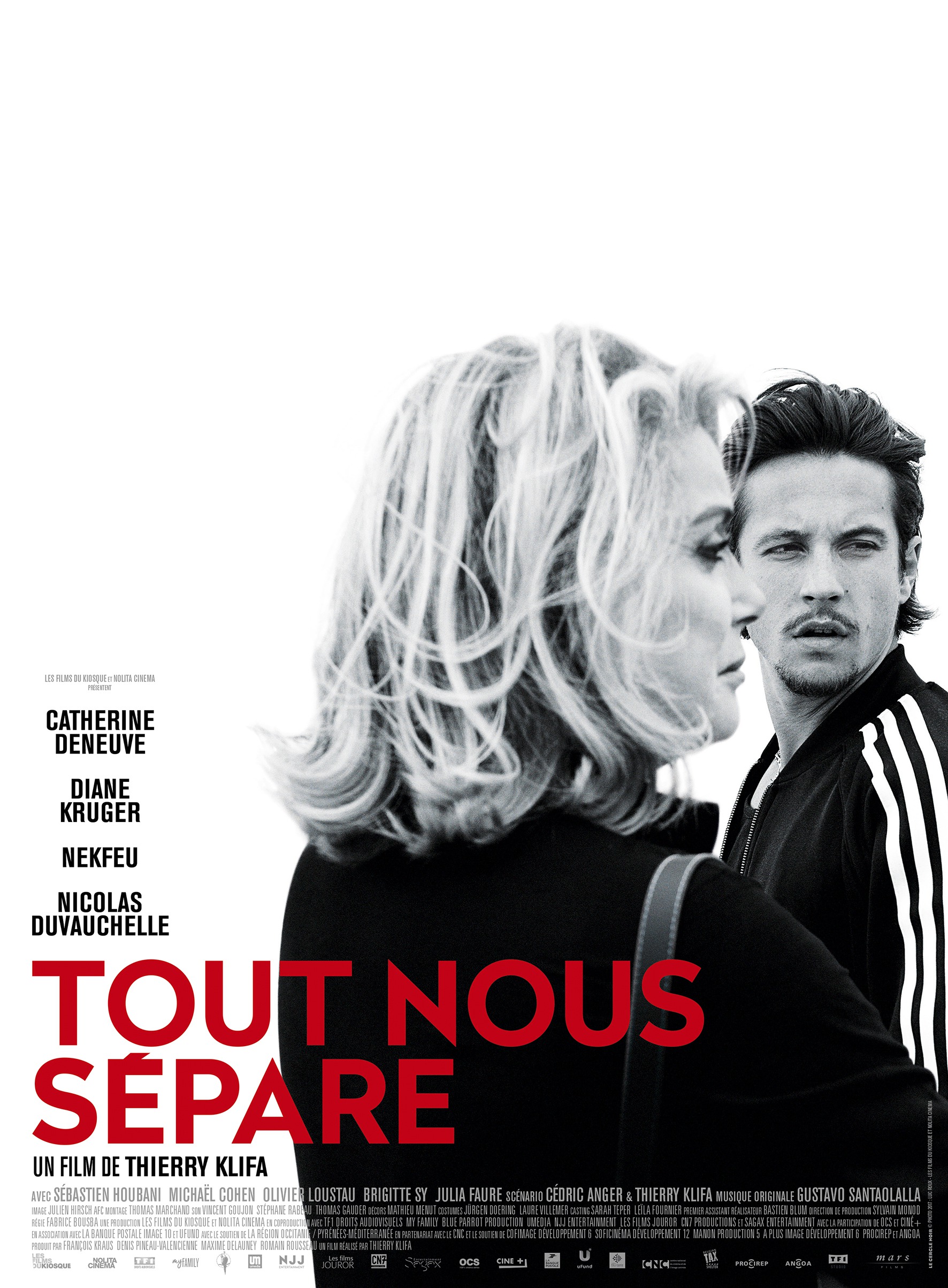 Mega Sized Movie Poster Image for Tout nous sépare (#1 of 3)