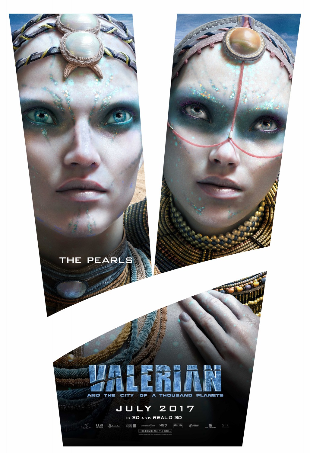 Extra Large Movie Poster Image for Valerian and the City of a Thousand Planets (#10 of 23)