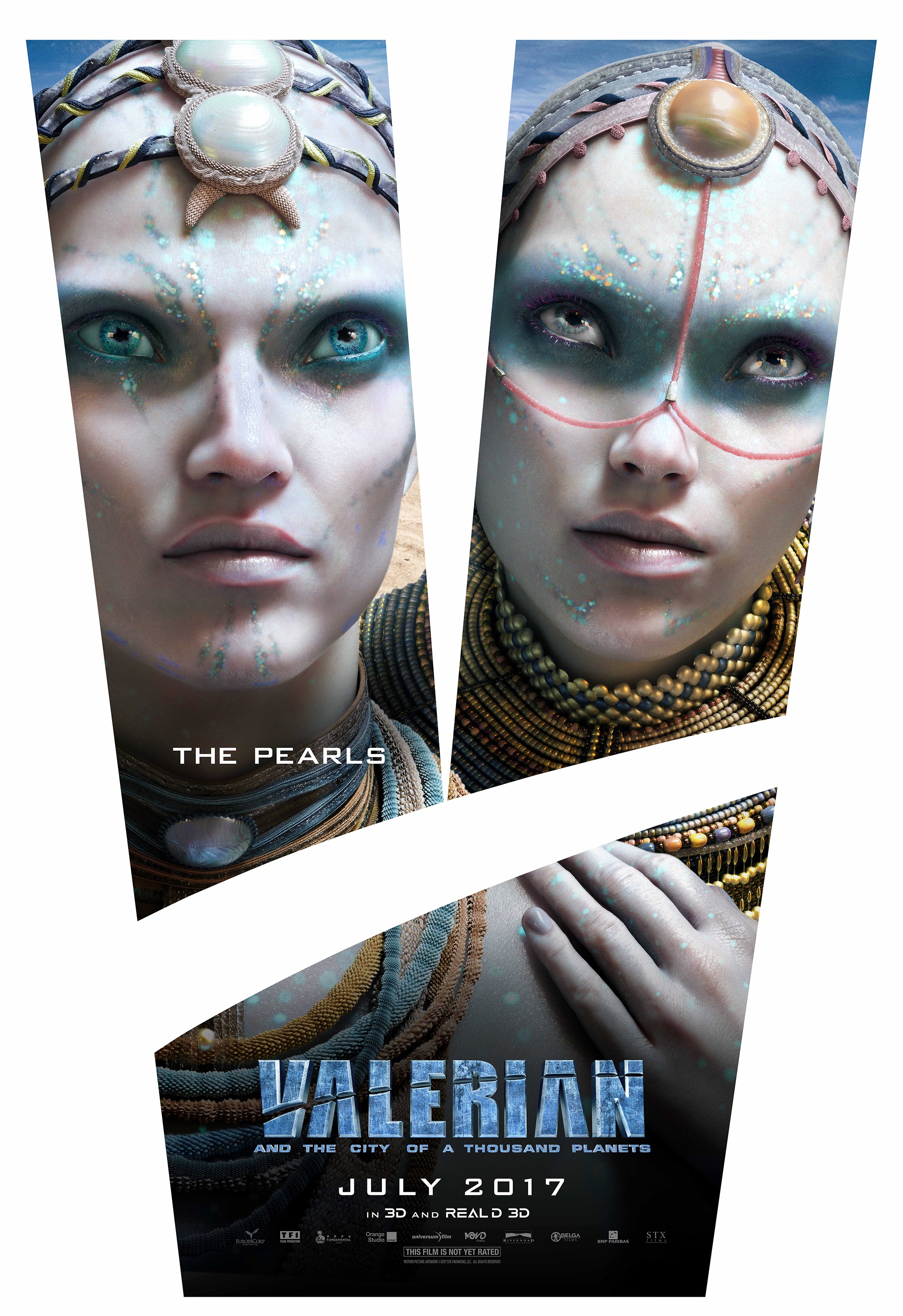 Mega Sized Movie Poster Image for Valerian and the City of a Thousand Planets (#10 of 23)