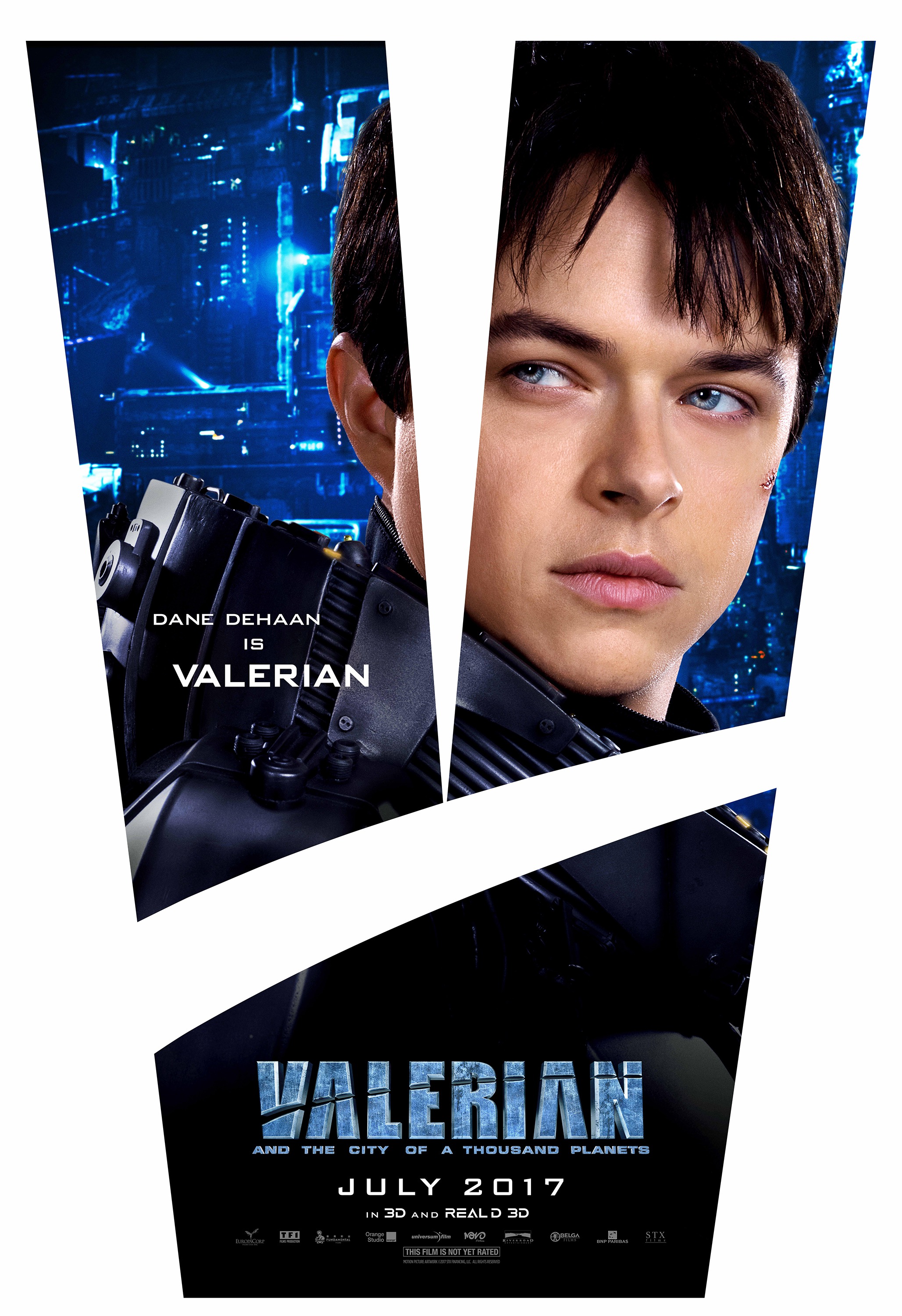Mega Sized Movie Poster Image for Valerian and the City of a Thousand Planets (#11 of 23)
