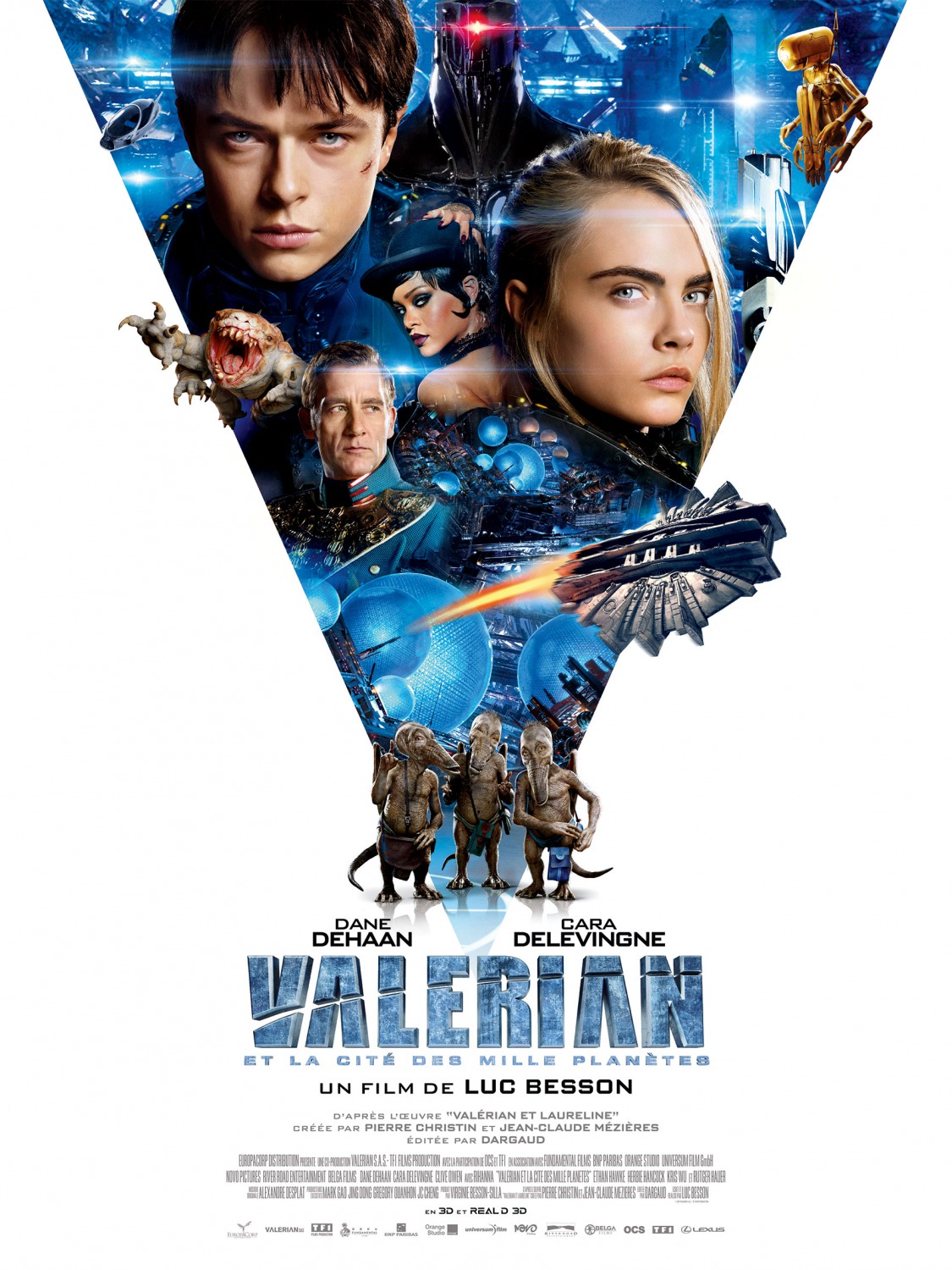 Extra Large Movie Poster Image for Valerian and the City of a Thousand Planets (#14 of 23)