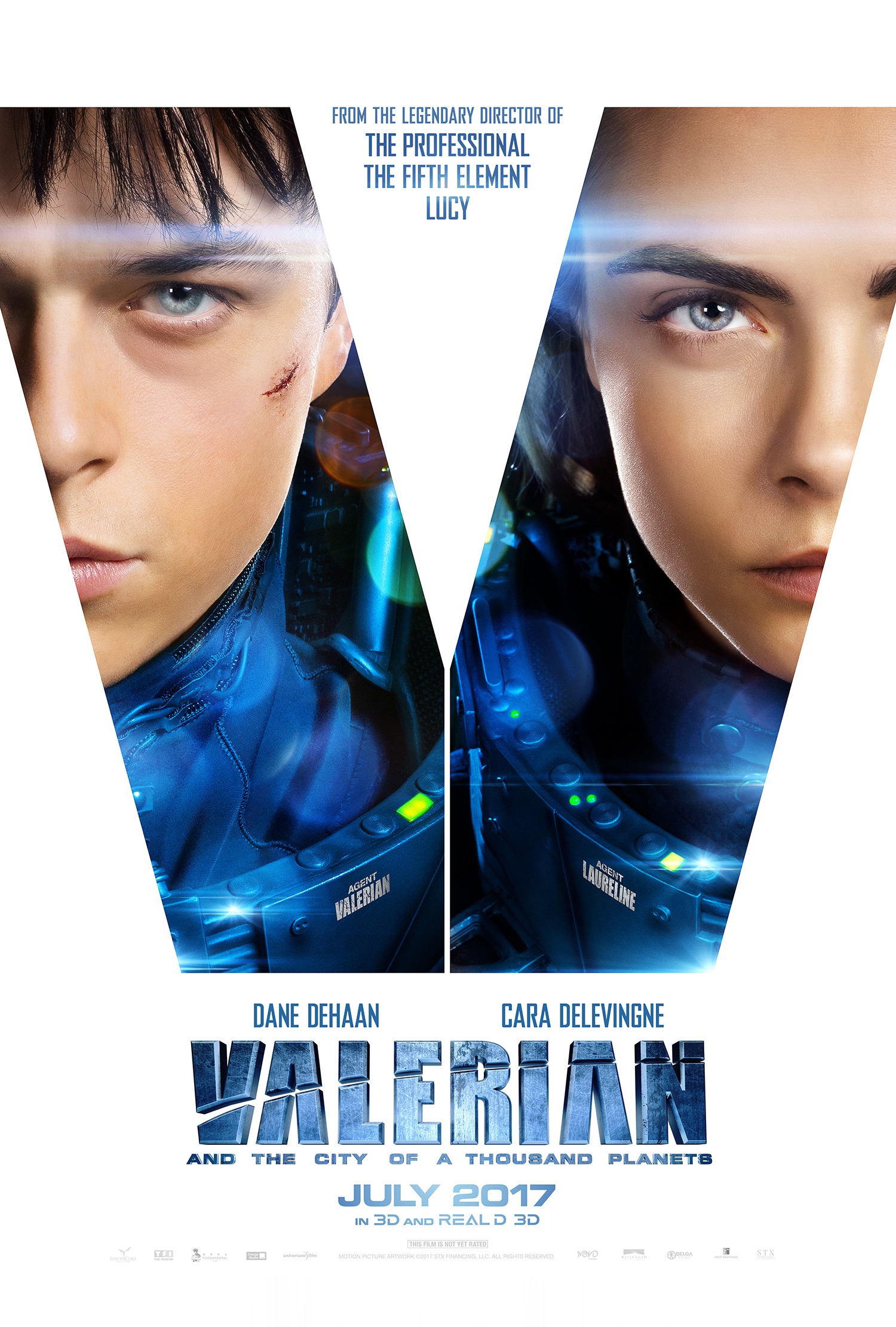 Mega Sized Movie Poster Image for Valerian and the City of a Thousand Planets (#2 of 23)