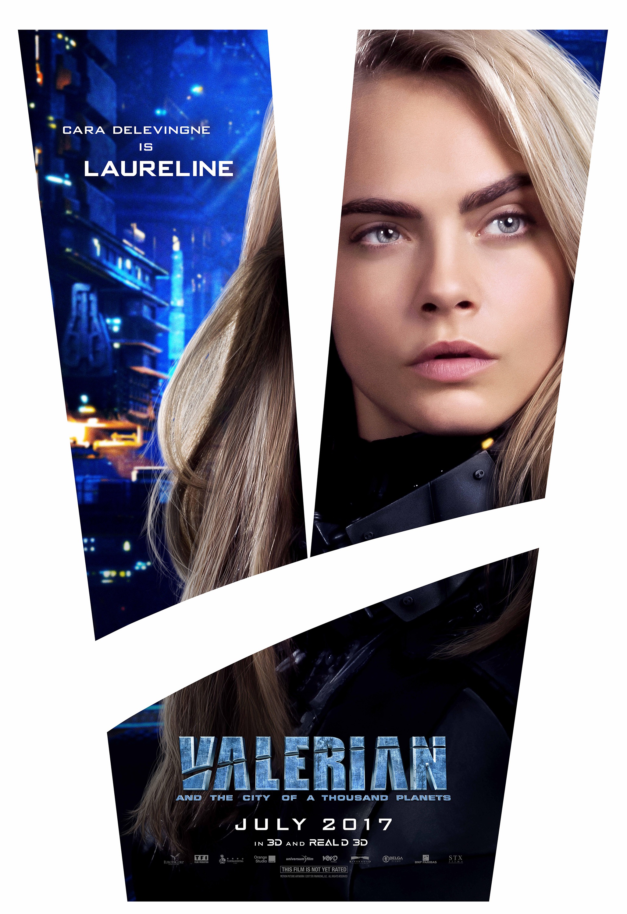 Mega Sized Movie Poster Image for Valerian and the City of a Thousand Planets (#7 of 23)