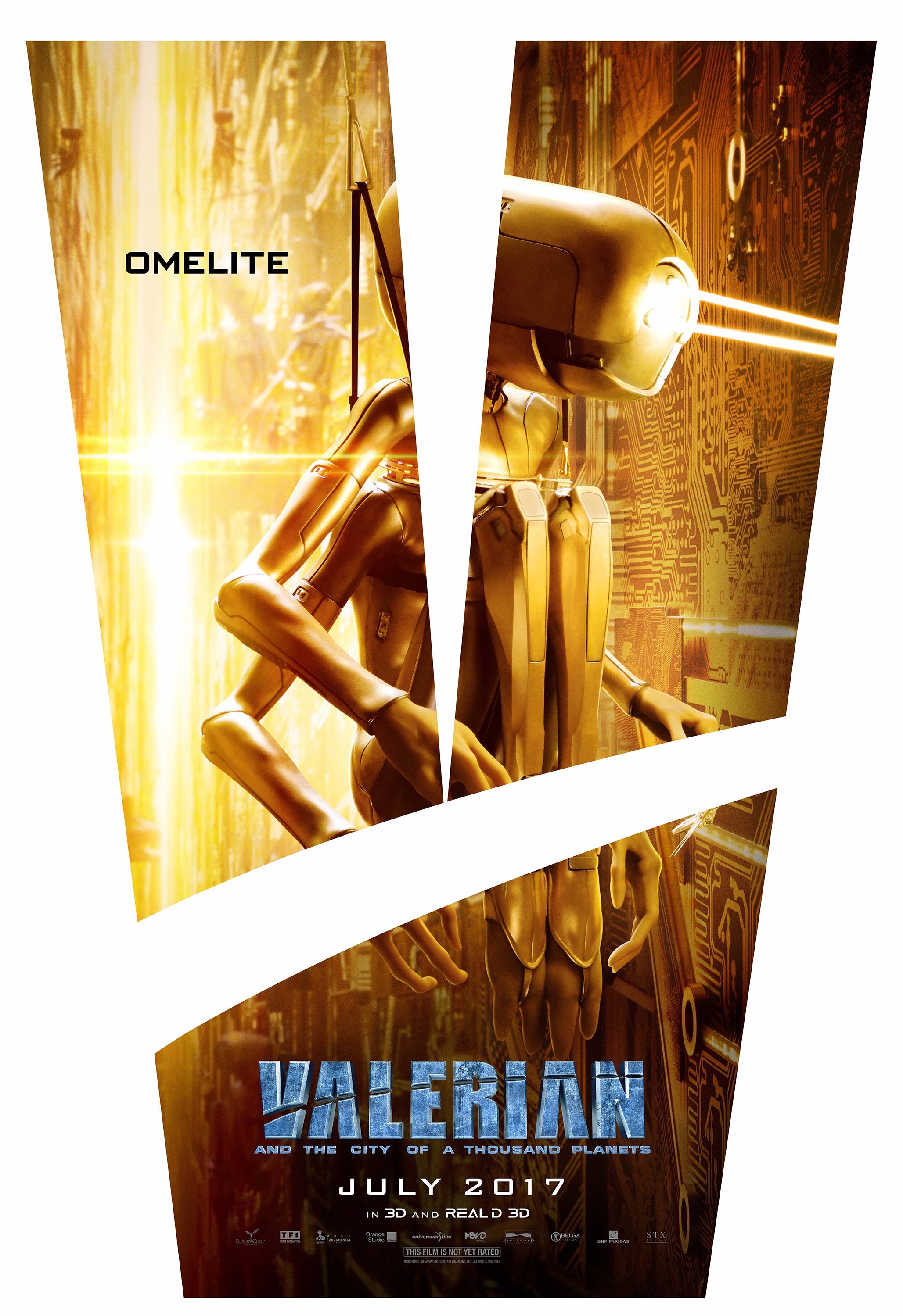 Mega Sized Movie Poster Image for Valerian and the City of a Thousand Planets (#9 of 23)