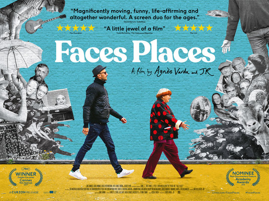 Visages, villages Movie Poster